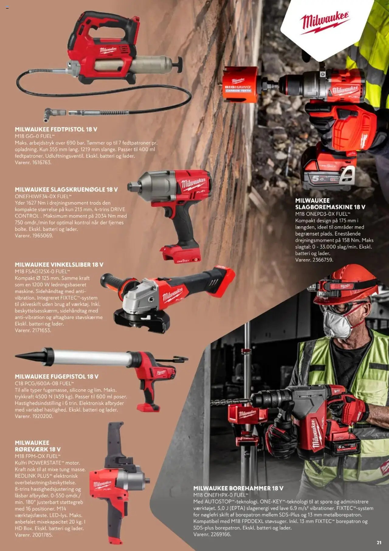 Davidsen tilbudsavis fra 15/09/2025 Murer & entreprenør