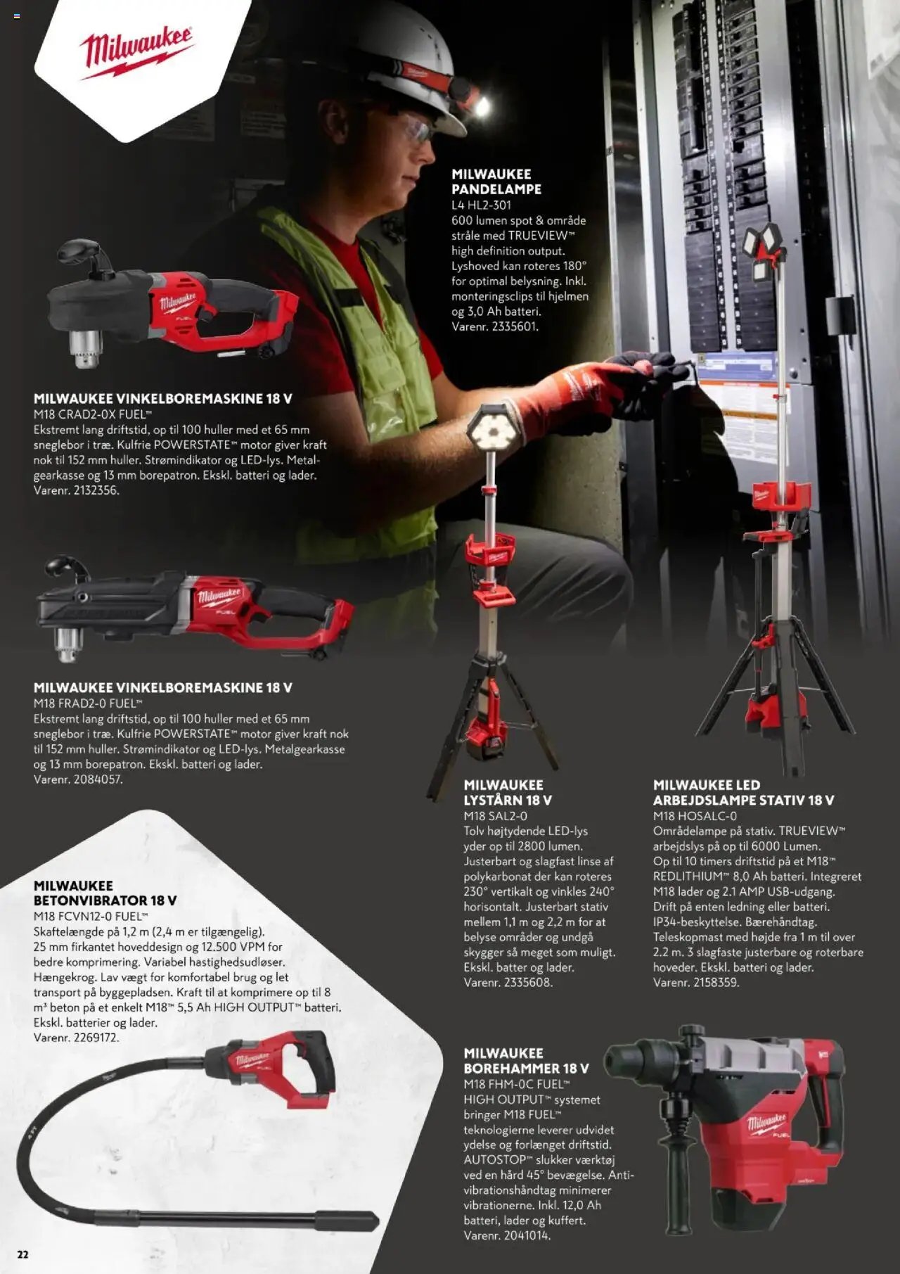 Davidsen tilbudsavis fra 15/09/2025 Murer & entreprenør