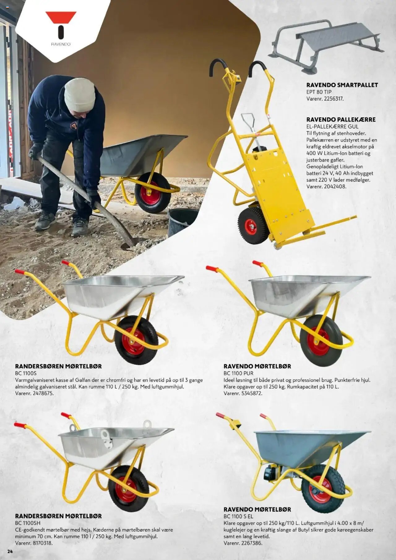 Davidsen tilbudsavis fra 15/09/2025 Murer & entreprenør