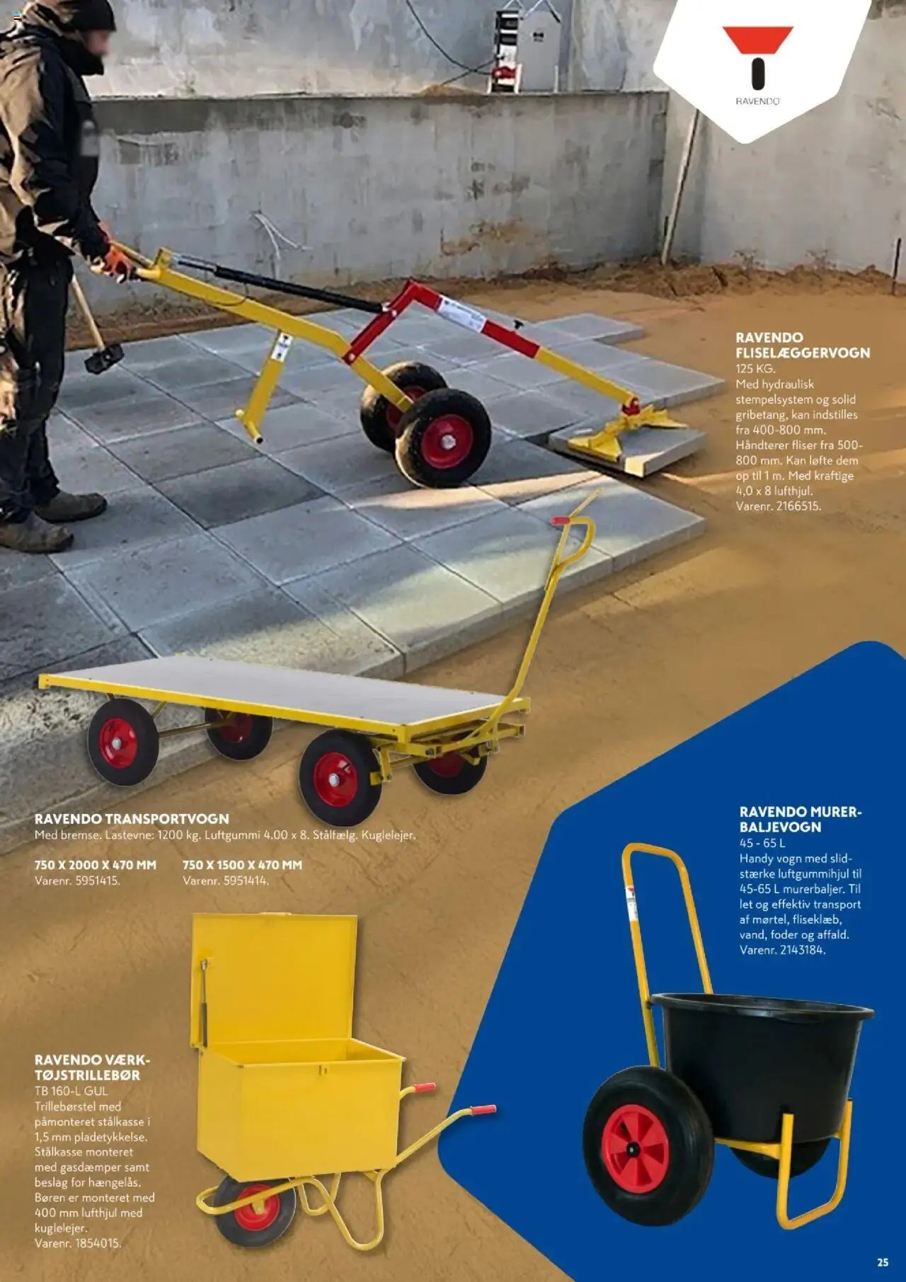 Davidsen tilbudsavis fra 15/09/2025 Murer & entreprenør