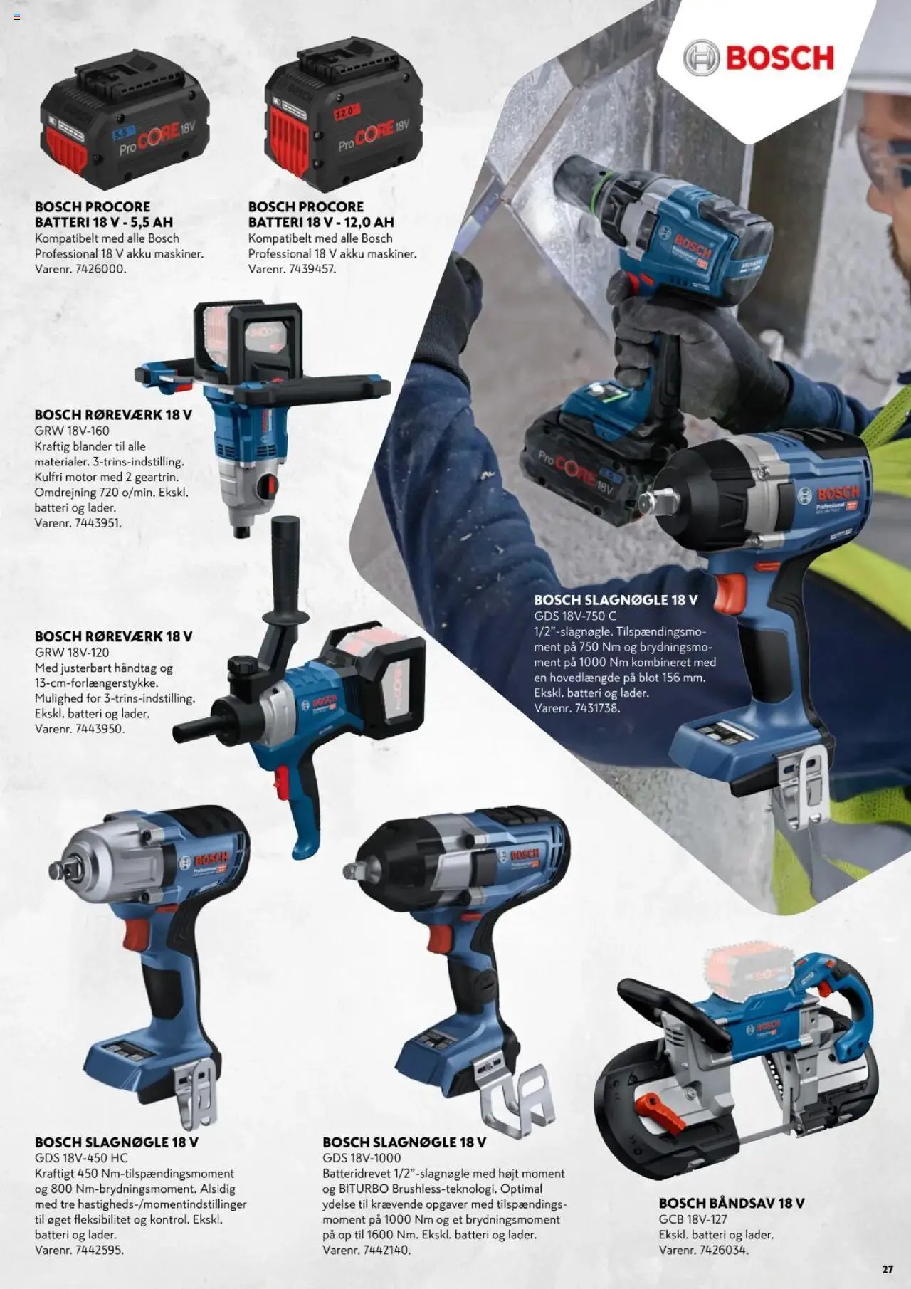 Davidsen tilbudsavis fra 15/09/2025 Murer & entreprenør