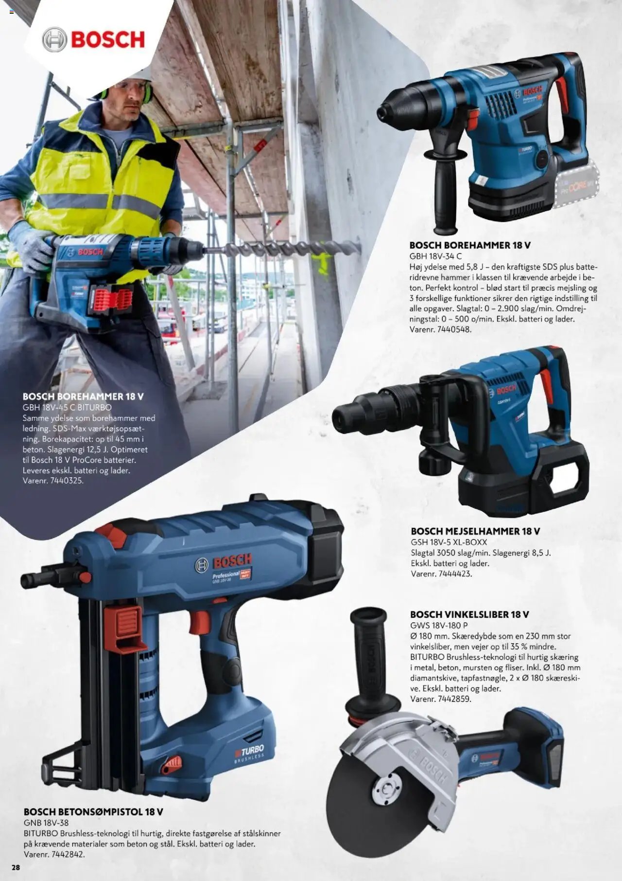 Davidsen tilbudsavis fra 15/09/2025 Murer & entreprenør