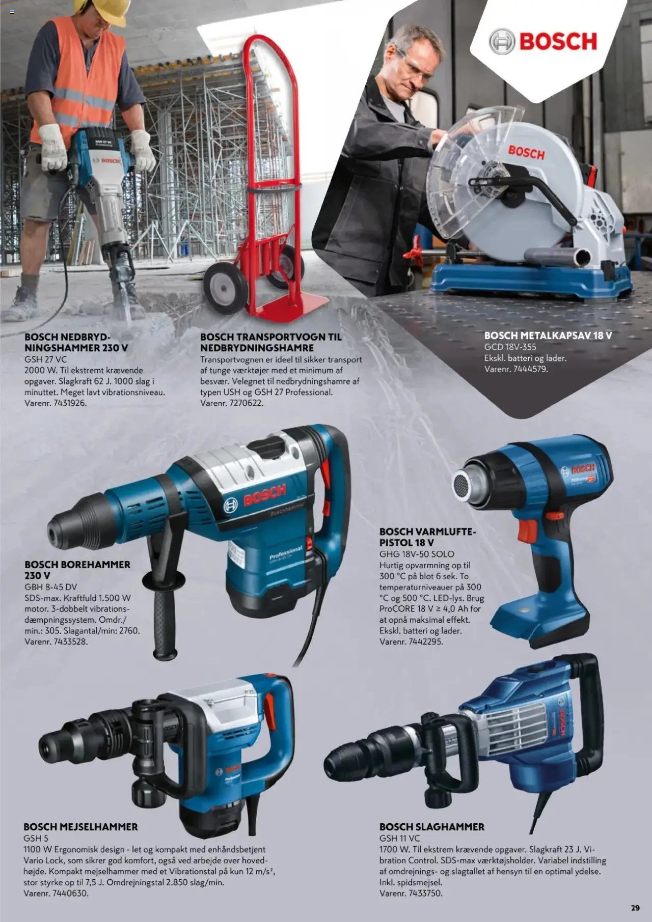 Davidsen tilbudsavis fra 15/09/2025 Murer & entreprenør