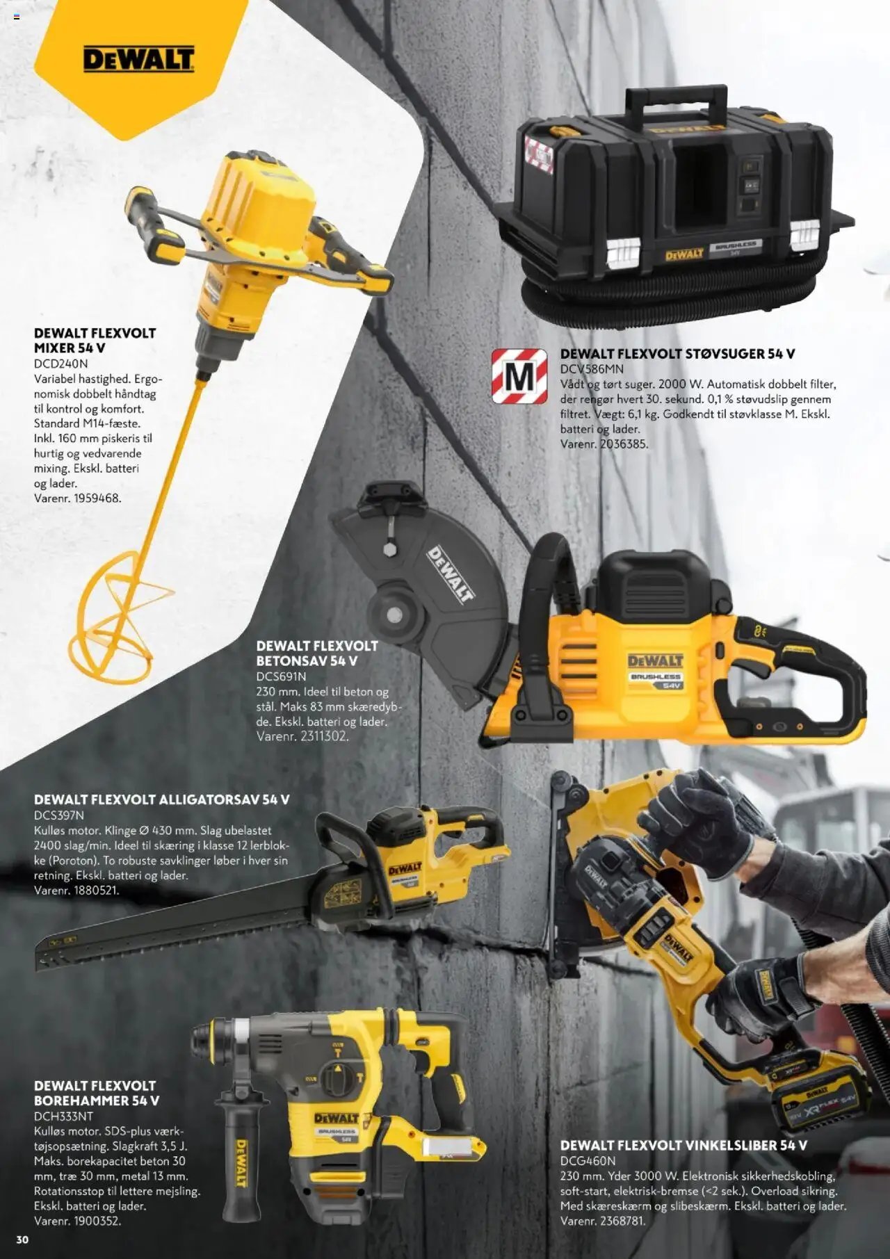 Davidsen tilbudsavis fra 15/09/2025 Murer & entreprenør