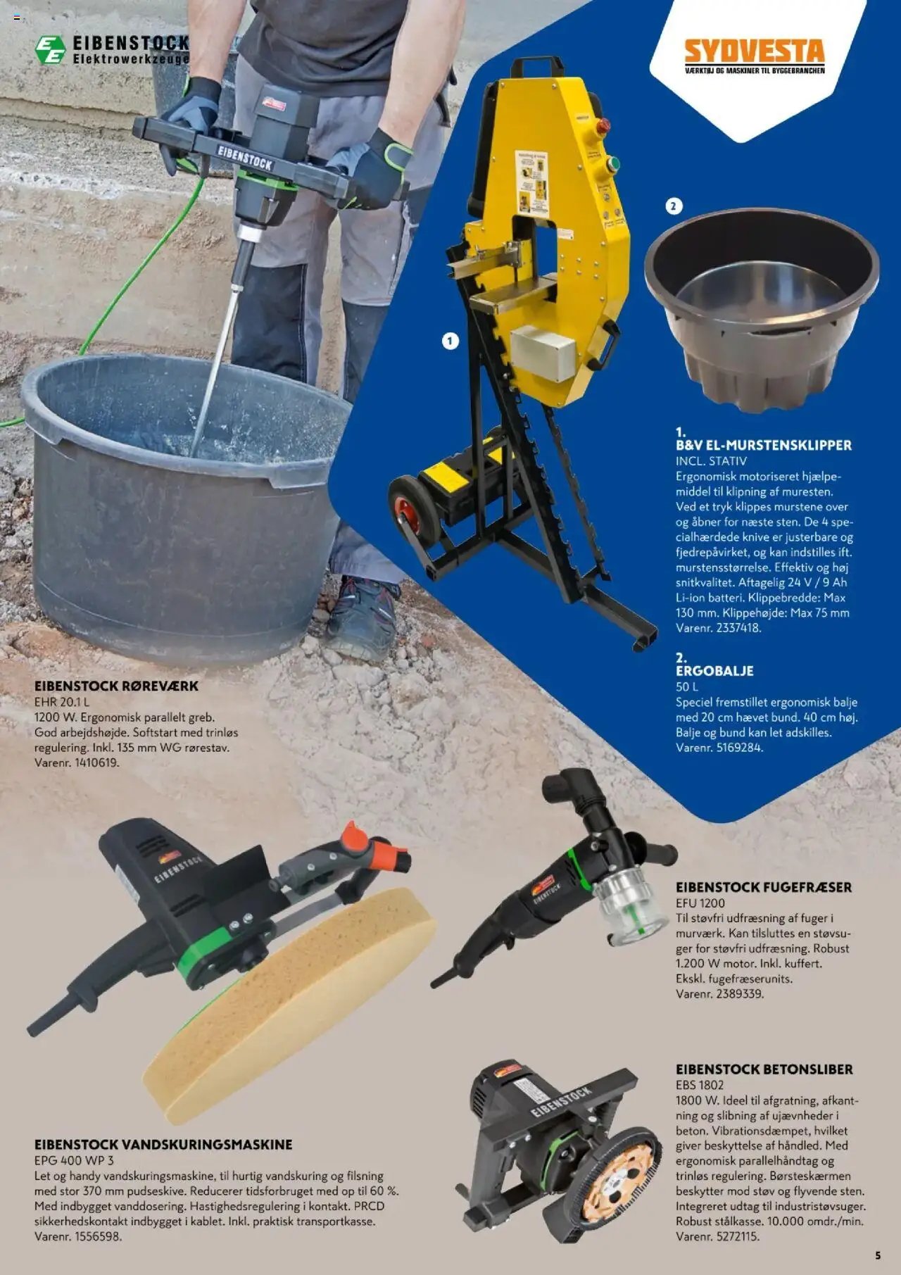 Davidsen tilbudsavis fra 15/09/2025 Murer & entreprenør