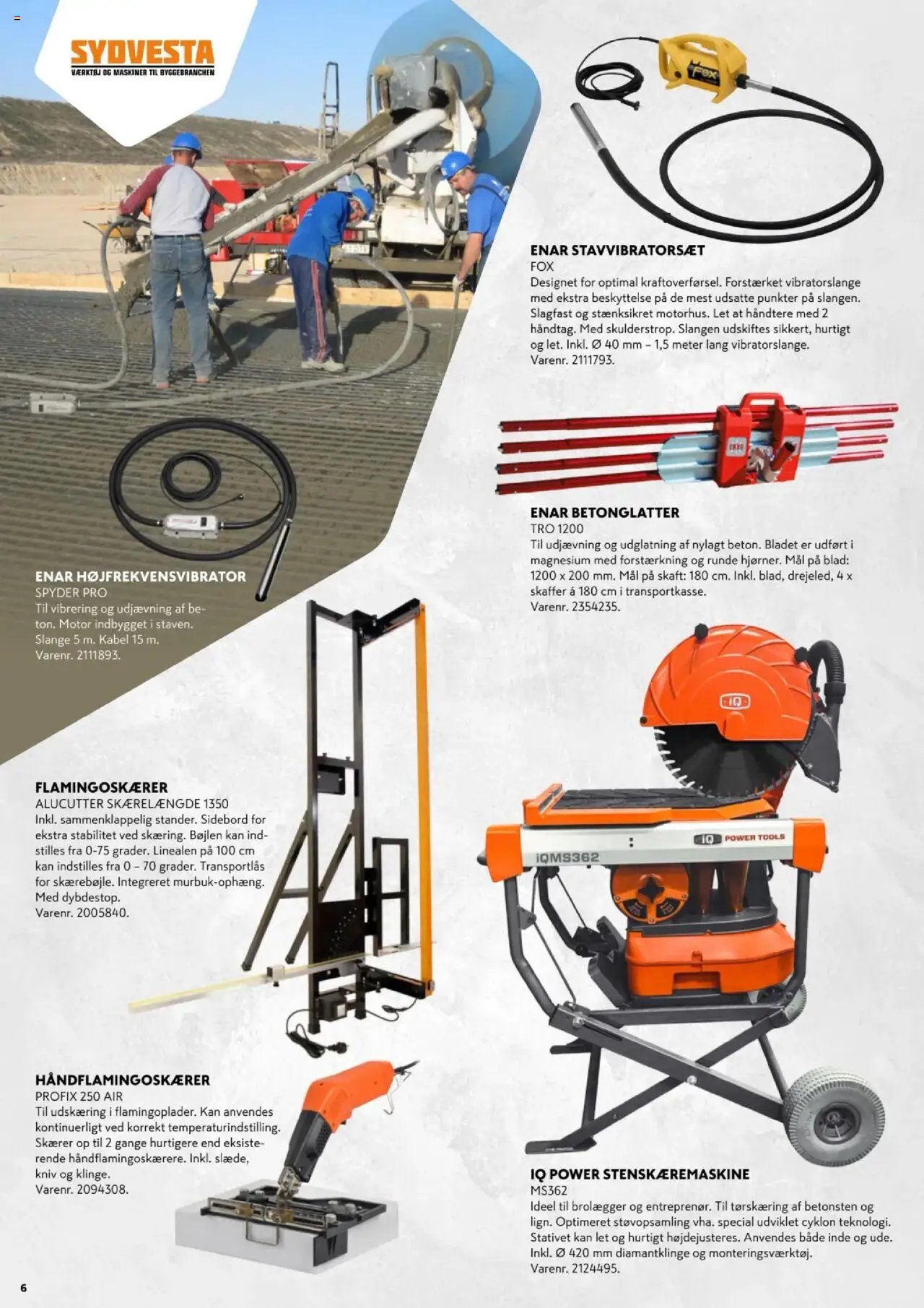 Davidsen tilbudsavis fra 15/09/2025 Murer & entreprenør