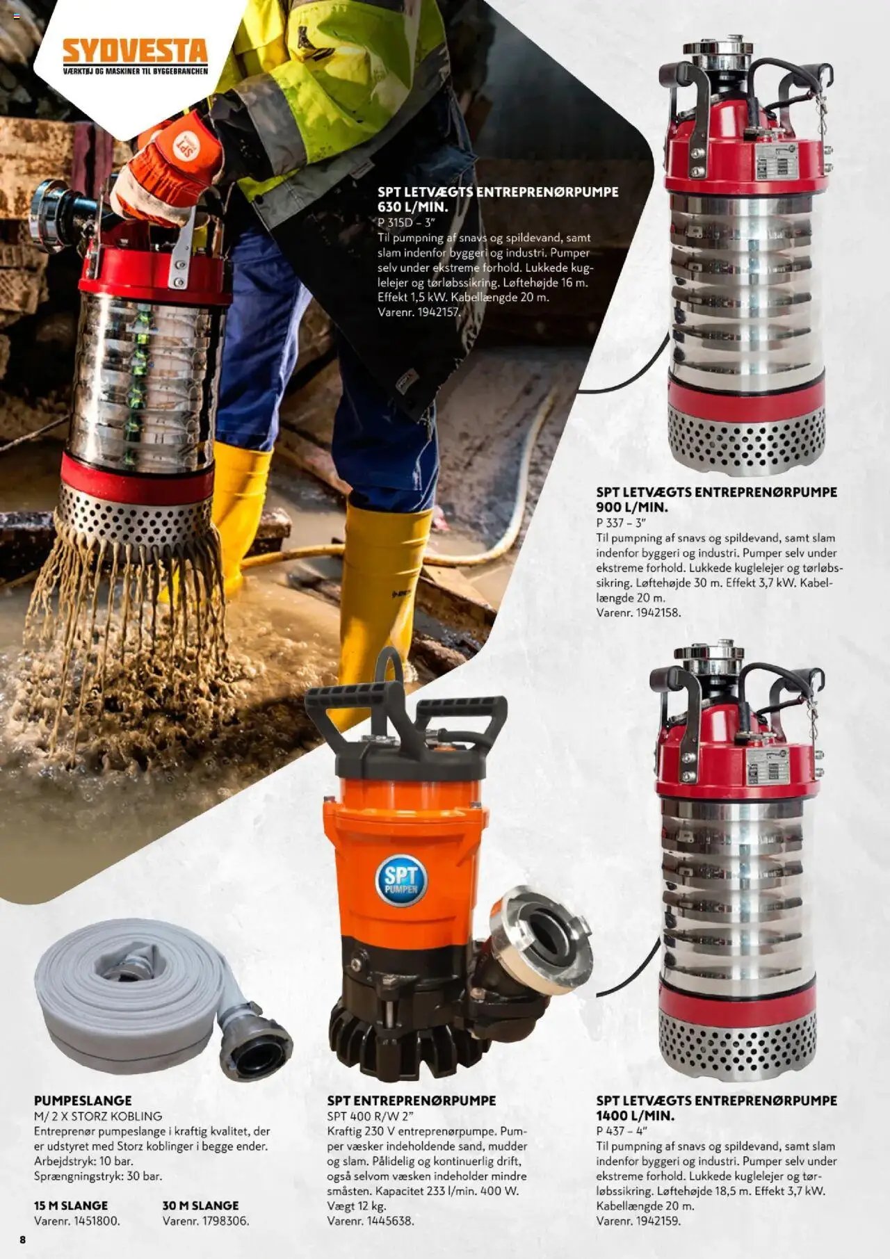 Davidsen tilbudsavis fra 15/09/2025 Murer & entreprenør