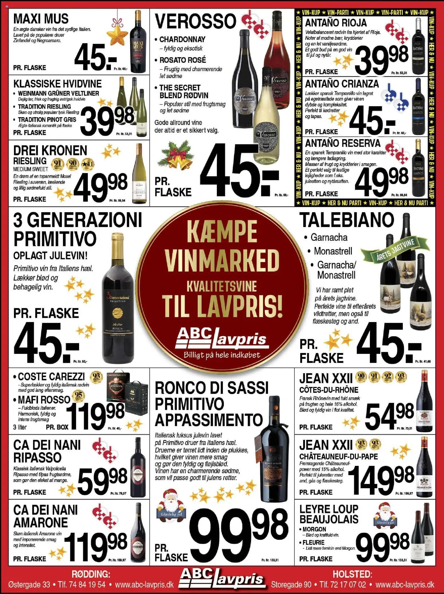 Abc Lavpris tilbudsavis fra 17/12/2025 Holsted