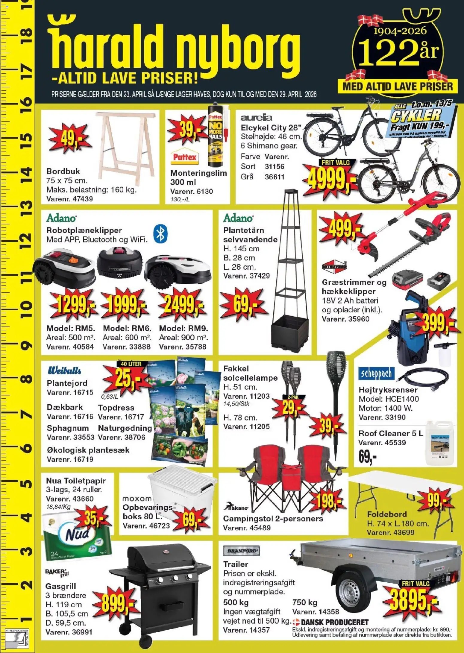 Harald Nyborg tilbudsavis fra 23/04/2026 Harald Nyborg - Tilbudsavis