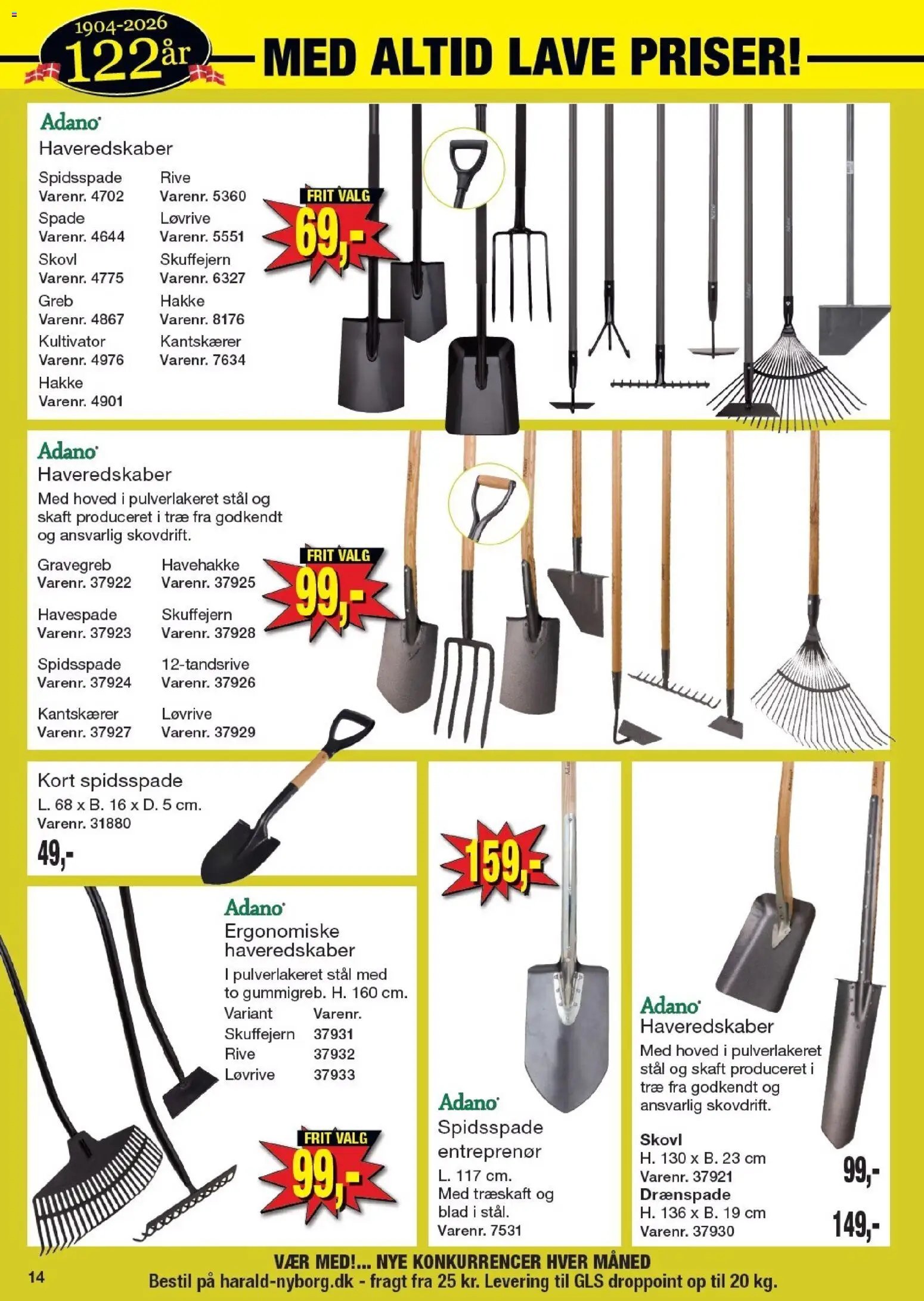 Harald Nyborg tilbudsavis fra 23/04/2026 Harald Nyborg - Tilbudsavis