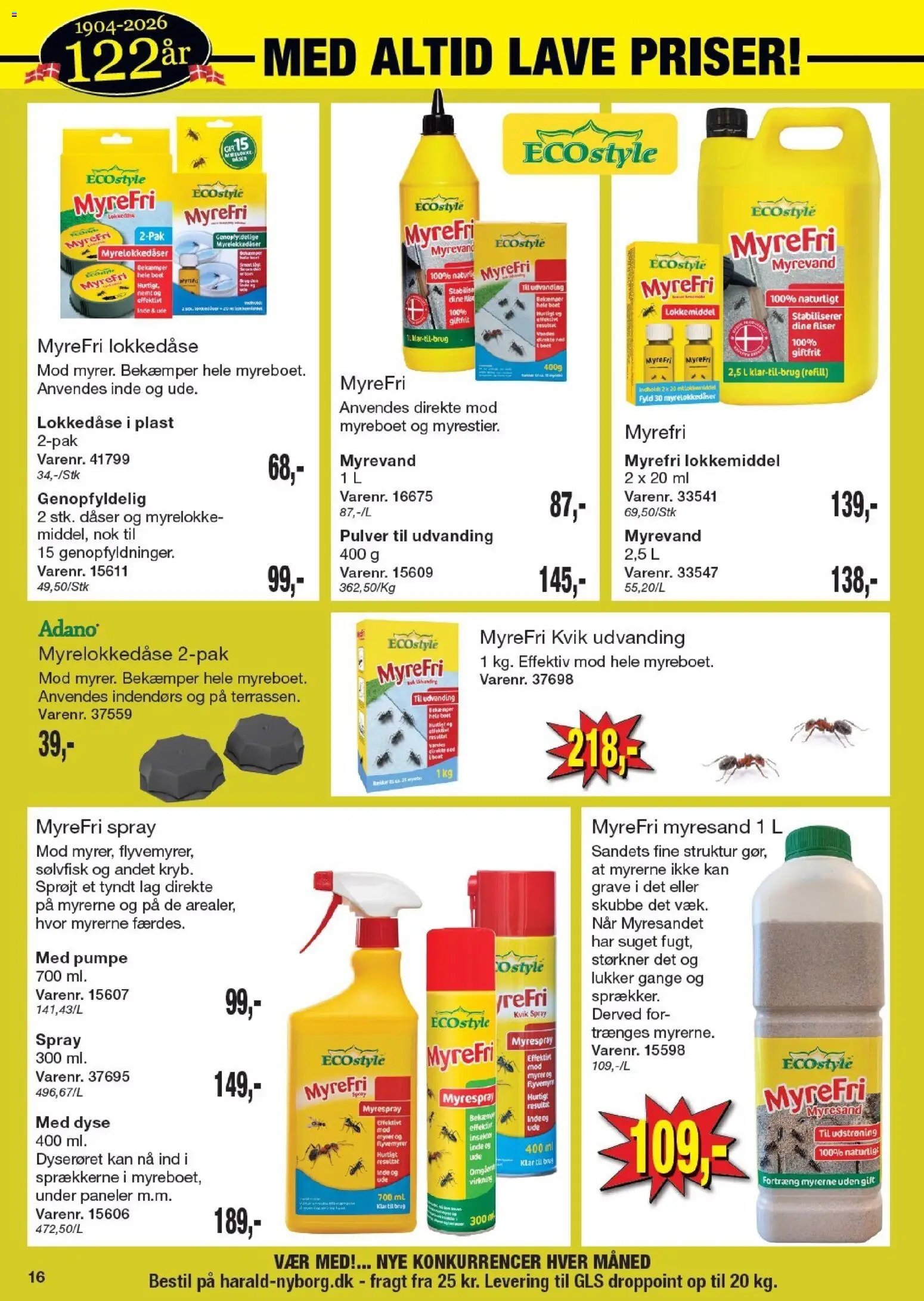 Harald Nyborg tilbudsavis fra 23/04/2026 Harald Nyborg - Tilbudsavis
