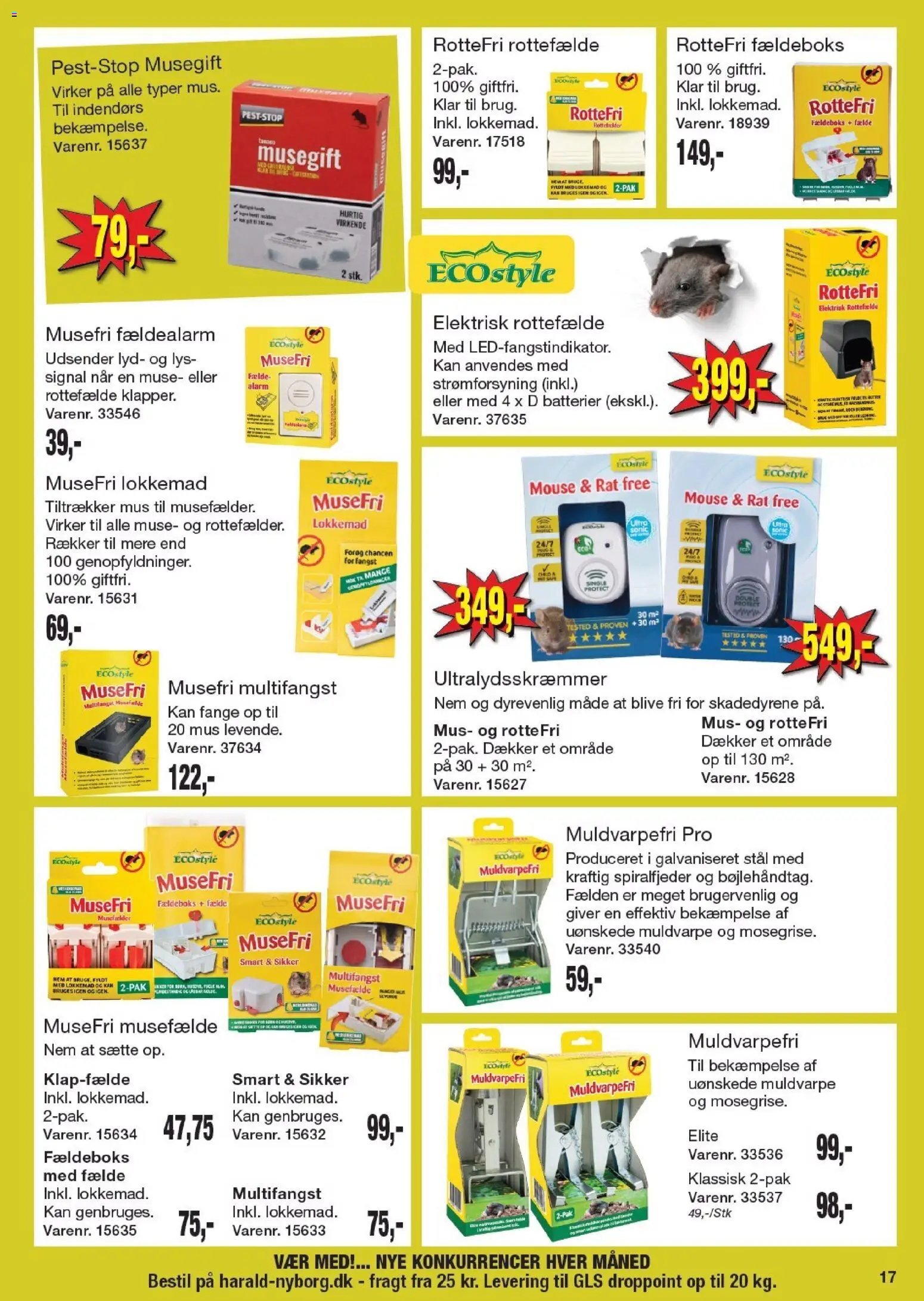Harald Nyborg tilbudsavis fra 23/04/2026 Harald Nyborg - Tilbudsavis