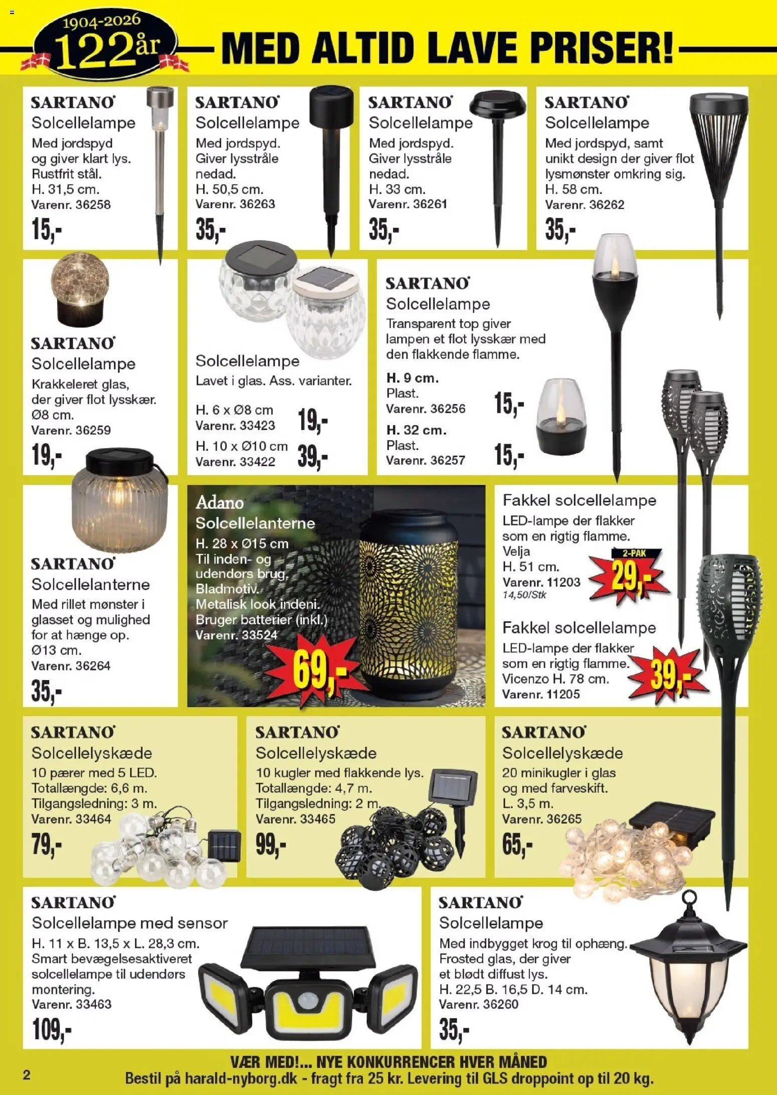 Harald Nyborg tilbudsavis fra 23/04/2026 Harald Nyborg - Tilbudsavis