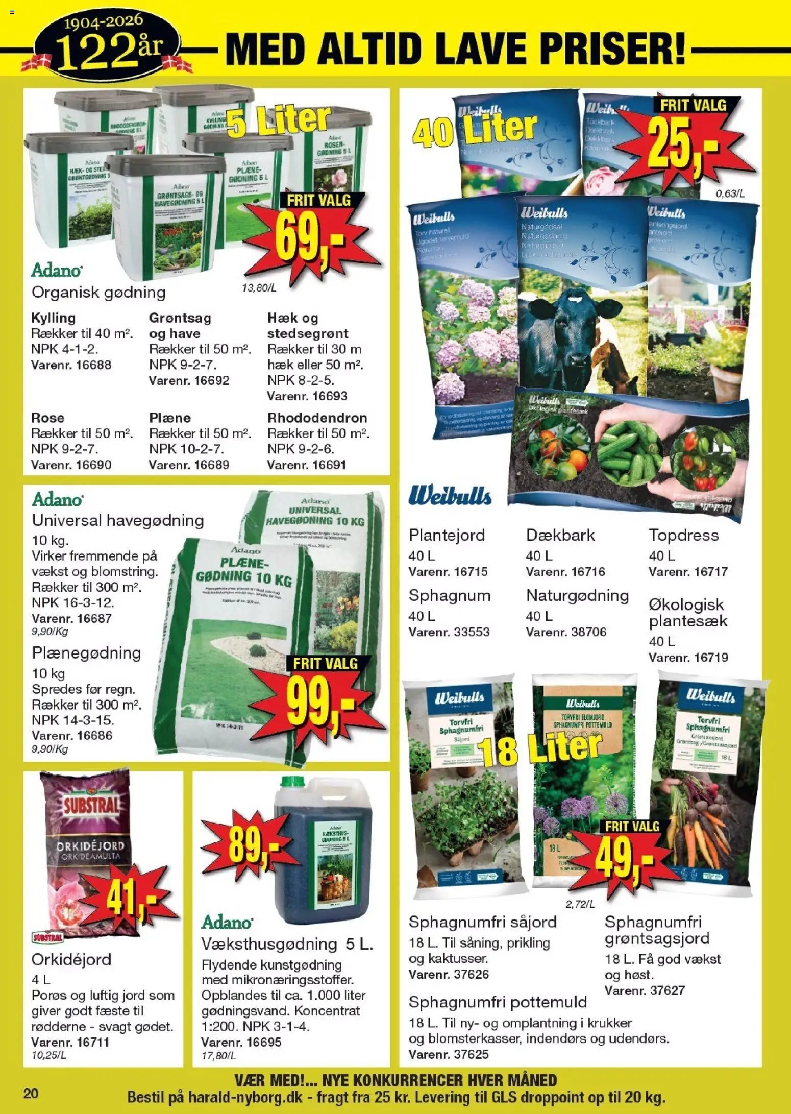 Harald Nyborg tilbudsavis fra 23/04/2026 Harald Nyborg - Tilbudsavis