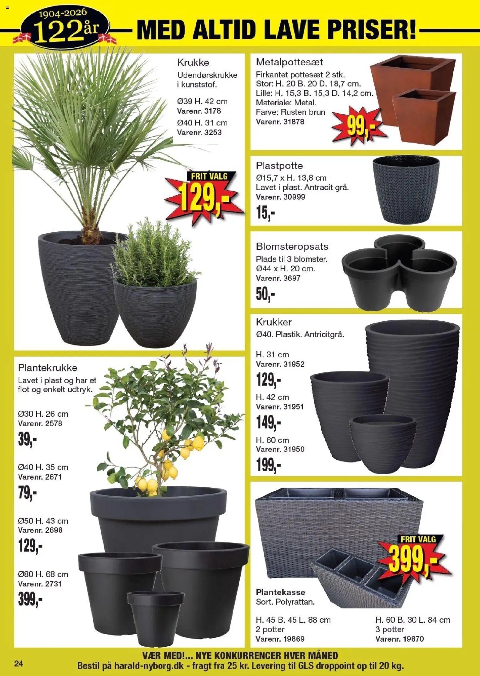 Harald Nyborg tilbudsavis fra 23/04/2026 Harald Nyborg - Tilbudsavis