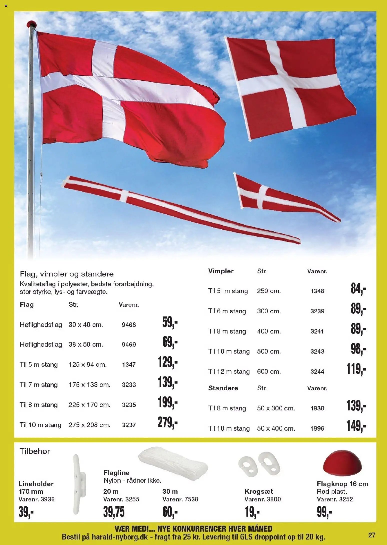 Harald Nyborg tilbudsavis fra 23/04/2026 Harald Nyborg - Tilbudsavis