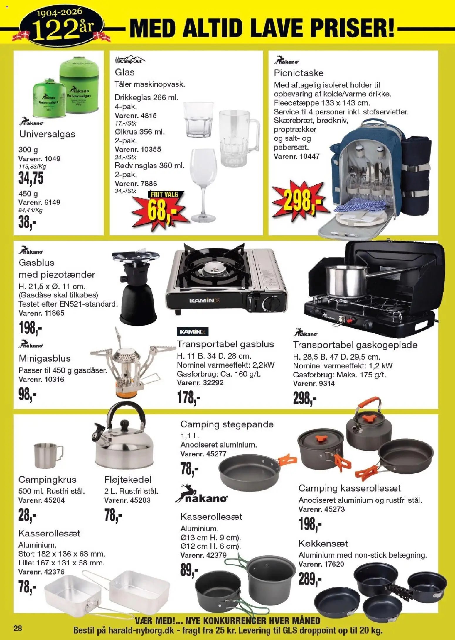 Harald Nyborg tilbudsavis fra 23/04/2026 Harald Nyborg - Tilbudsavis