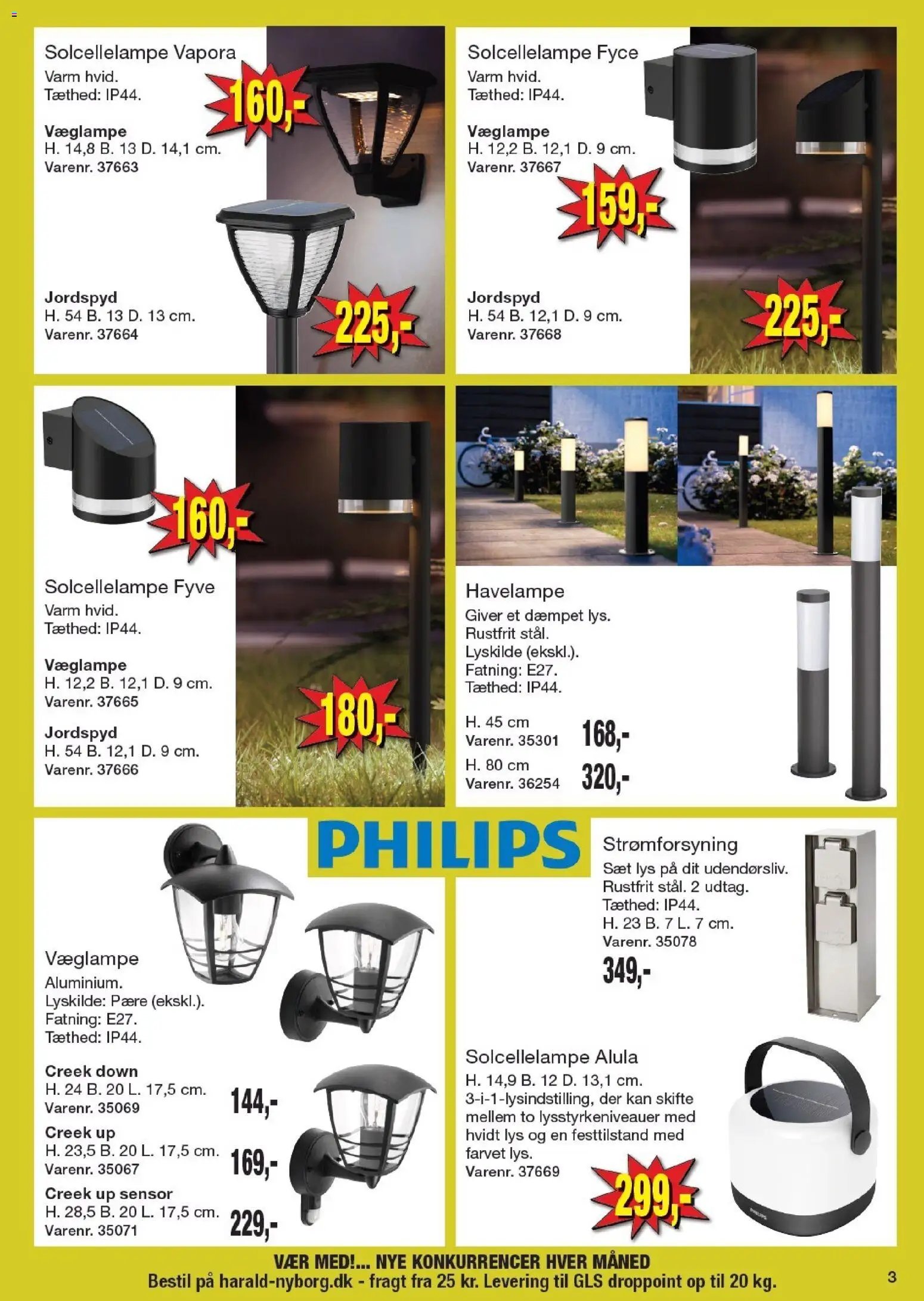 Harald Nyborg tilbudsavis fra 23/04/2026 Harald Nyborg - Tilbudsavis