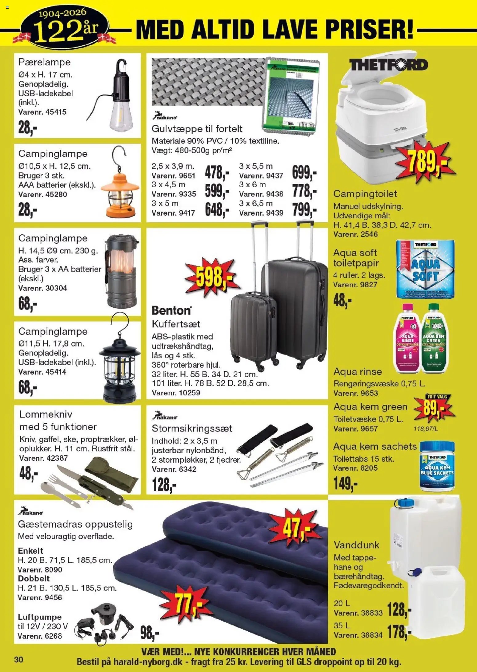 Harald Nyborg tilbudsavis fra 23/04/2026 Harald Nyborg - Tilbudsavis