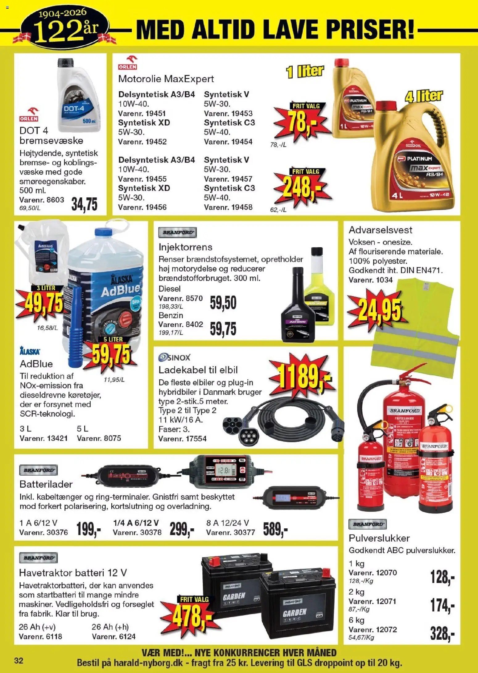 Harald Nyborg tilbudsavis fra 23/04/2026 Harald Nyborg - Tilbudsavis