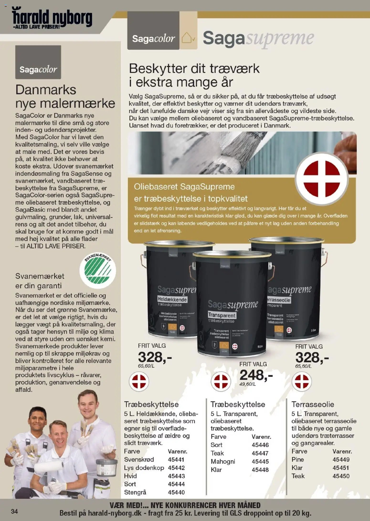 Harald Nyborg tilbudsavis fra 23/04/2026 Harald Nyborg - Tilbudsavis