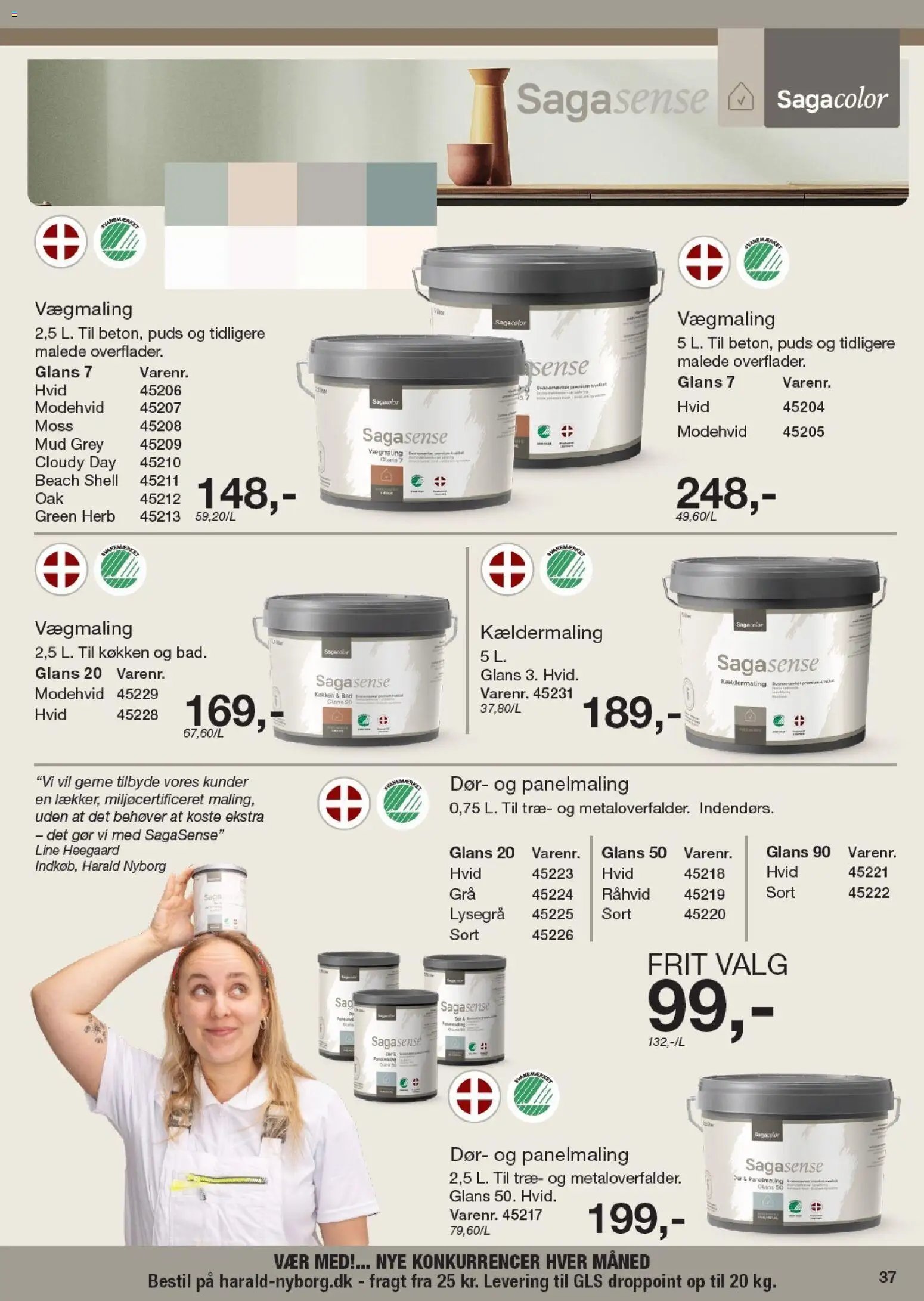 Harald Nyborg tilbudsavis fra 23/04/2026 Harald Nyborg - Tilbudsavis