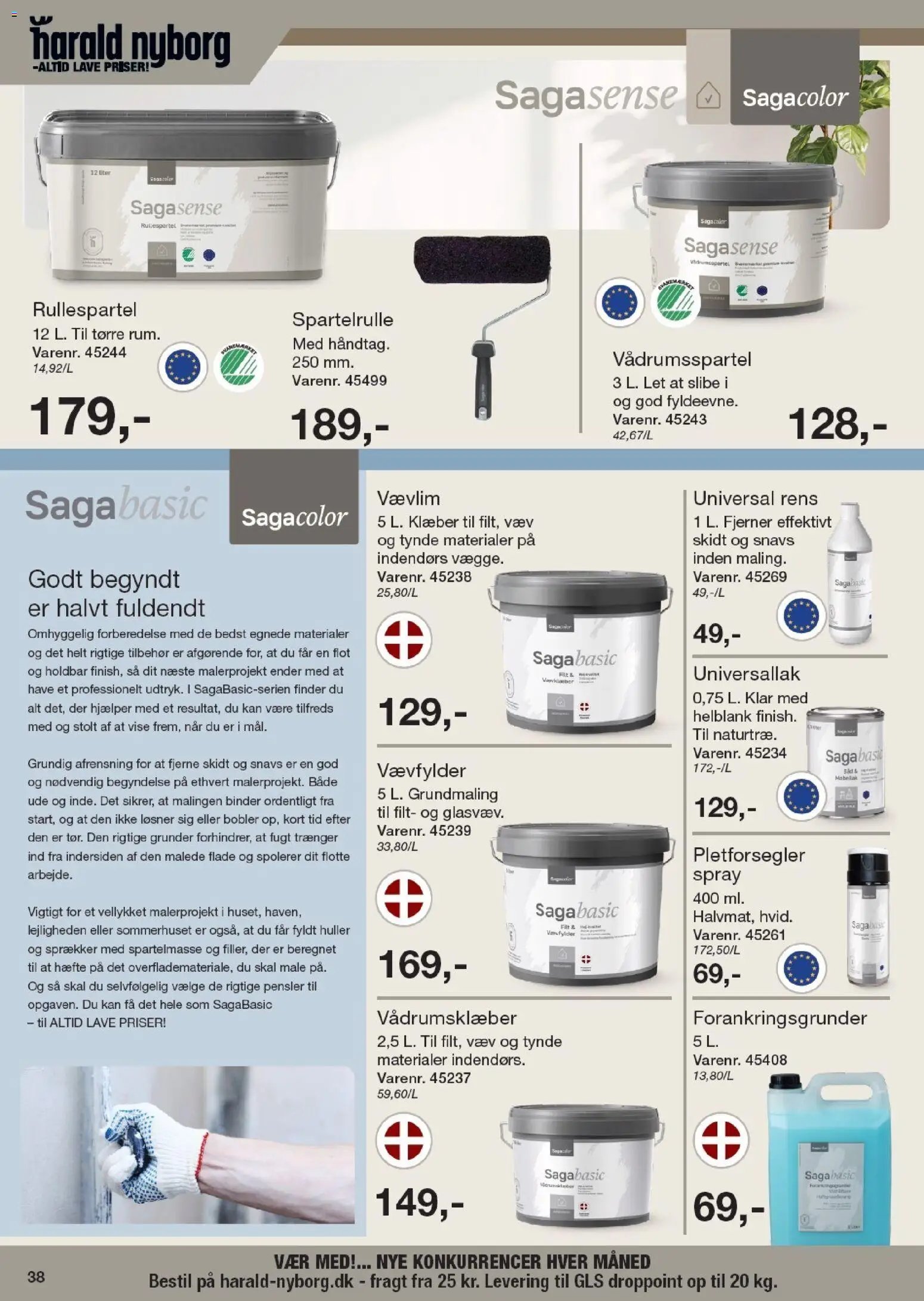 Harald Nyborg tilbudsavis fra 23/04/2026 Harald Nyborg - Tilbudsavis