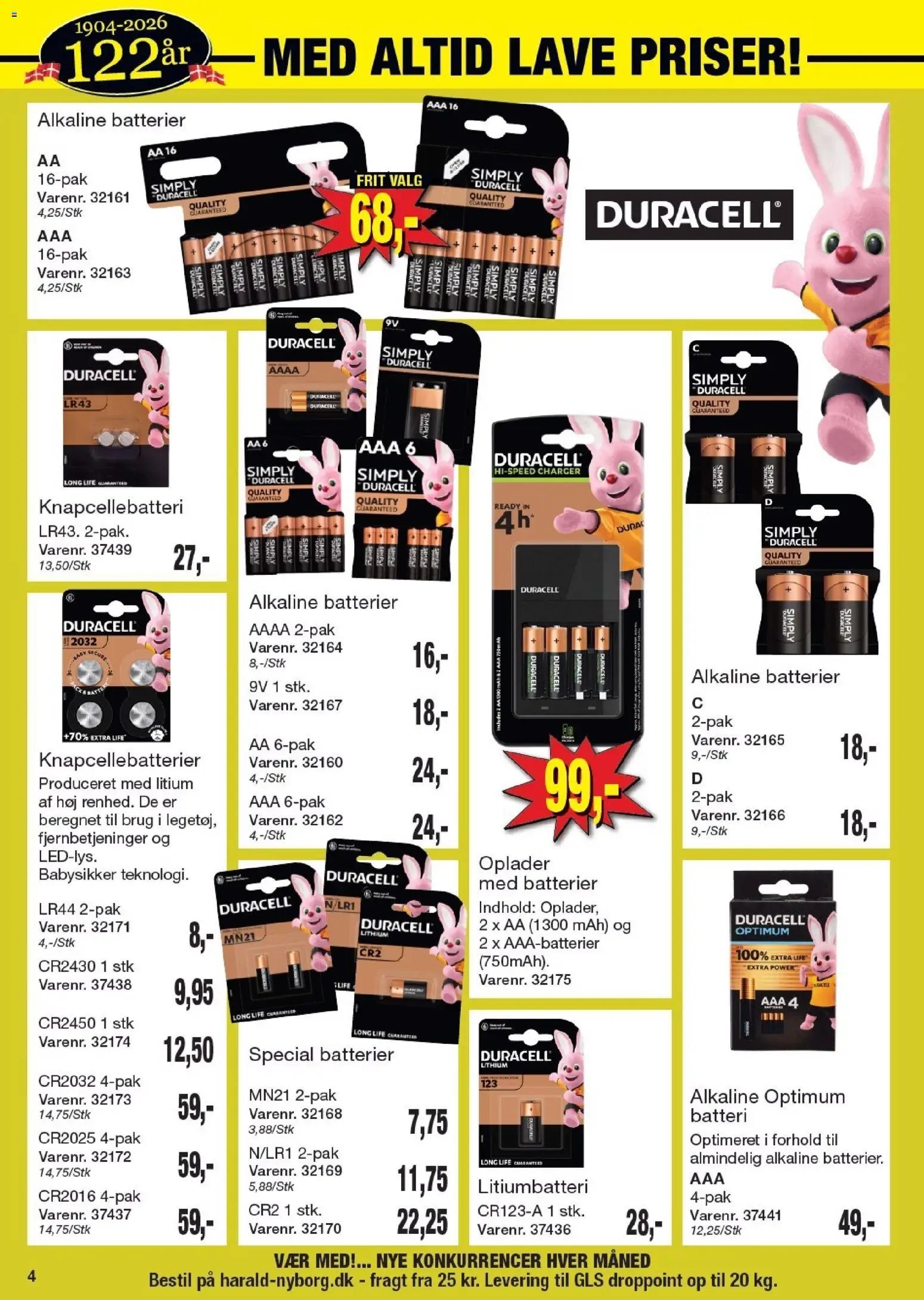 Harald Nyborg tilbudsavis fra 23/04/2026 Harald Nyborg - Tilbudsavis