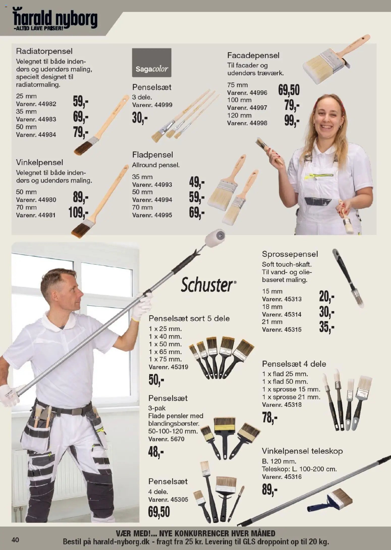 Harald Nyborg tilbudsavis fra 23/04/2026 Harald Nyborg - Tilbudsavis