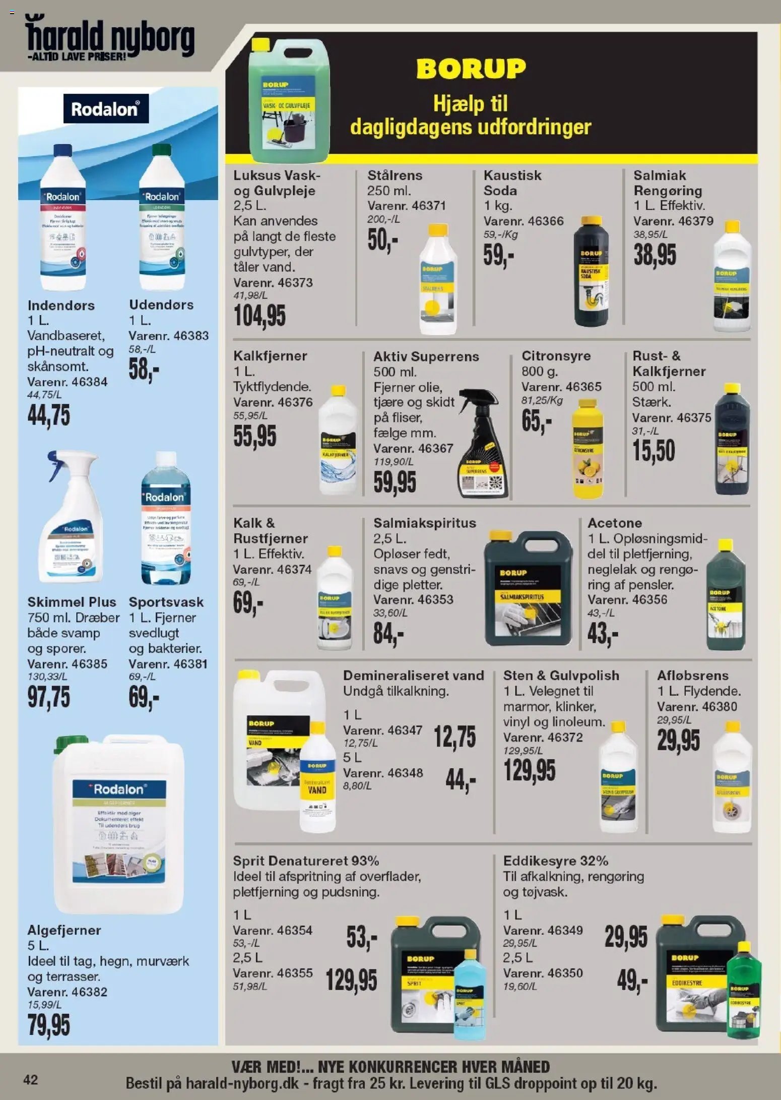 Harald Nyborg tilbudsavis fra 23/04/2026 Harald Nyborg - Tilbudsavis