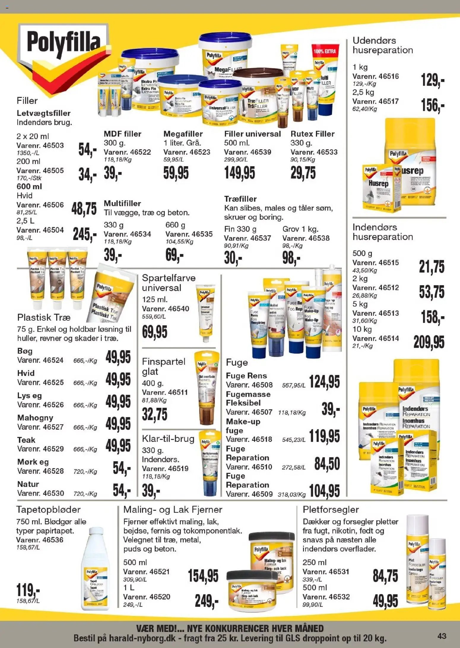 Harald Nyborg tilbudsavis fra 23/04/2026 Harald Nyborg - Tilbudsavis