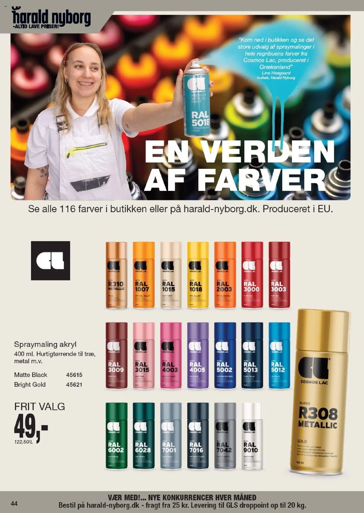 Harald Nyborg tilbudsavis fra 23/04/2026 Harald Nyborg - Tilbudsavis