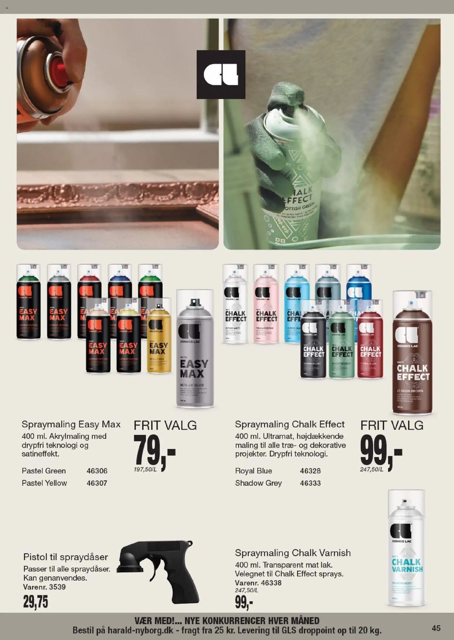 Harald Nyborg tilbudsavis fra 23/04/2026 Harald Nyborg - Tilbudsavis