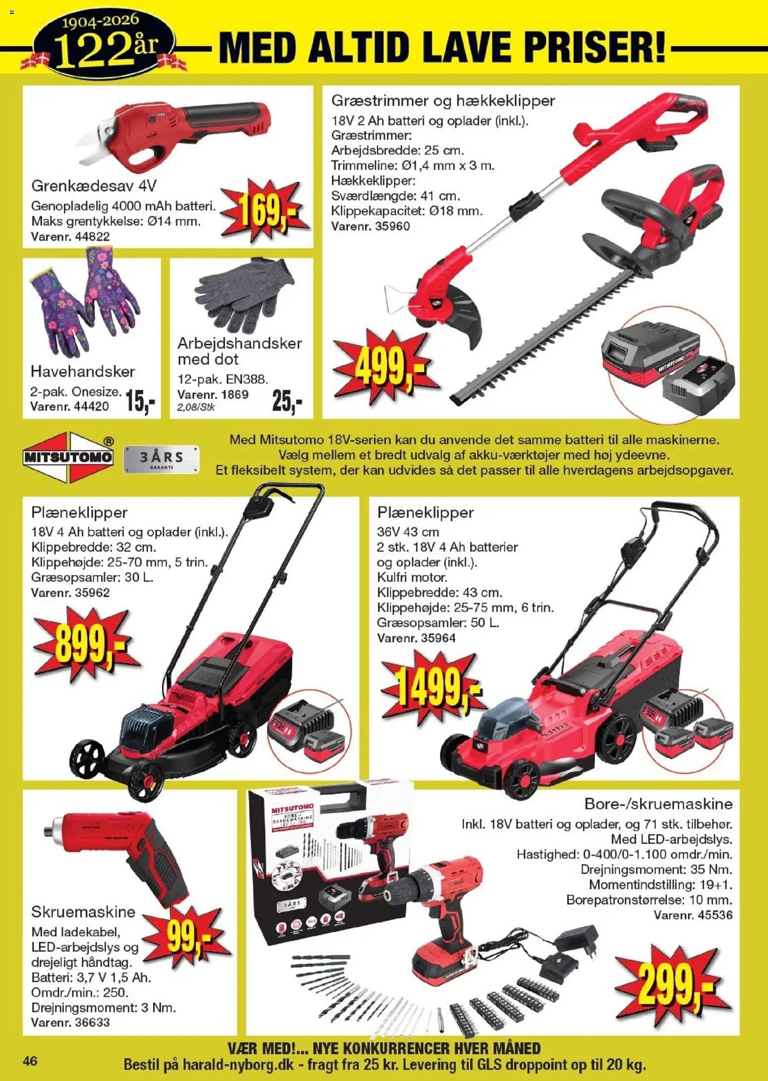 Harald Nyborg tilbudsavis fra 23/04/2026 Harald Nyborg - Tilbudsavis