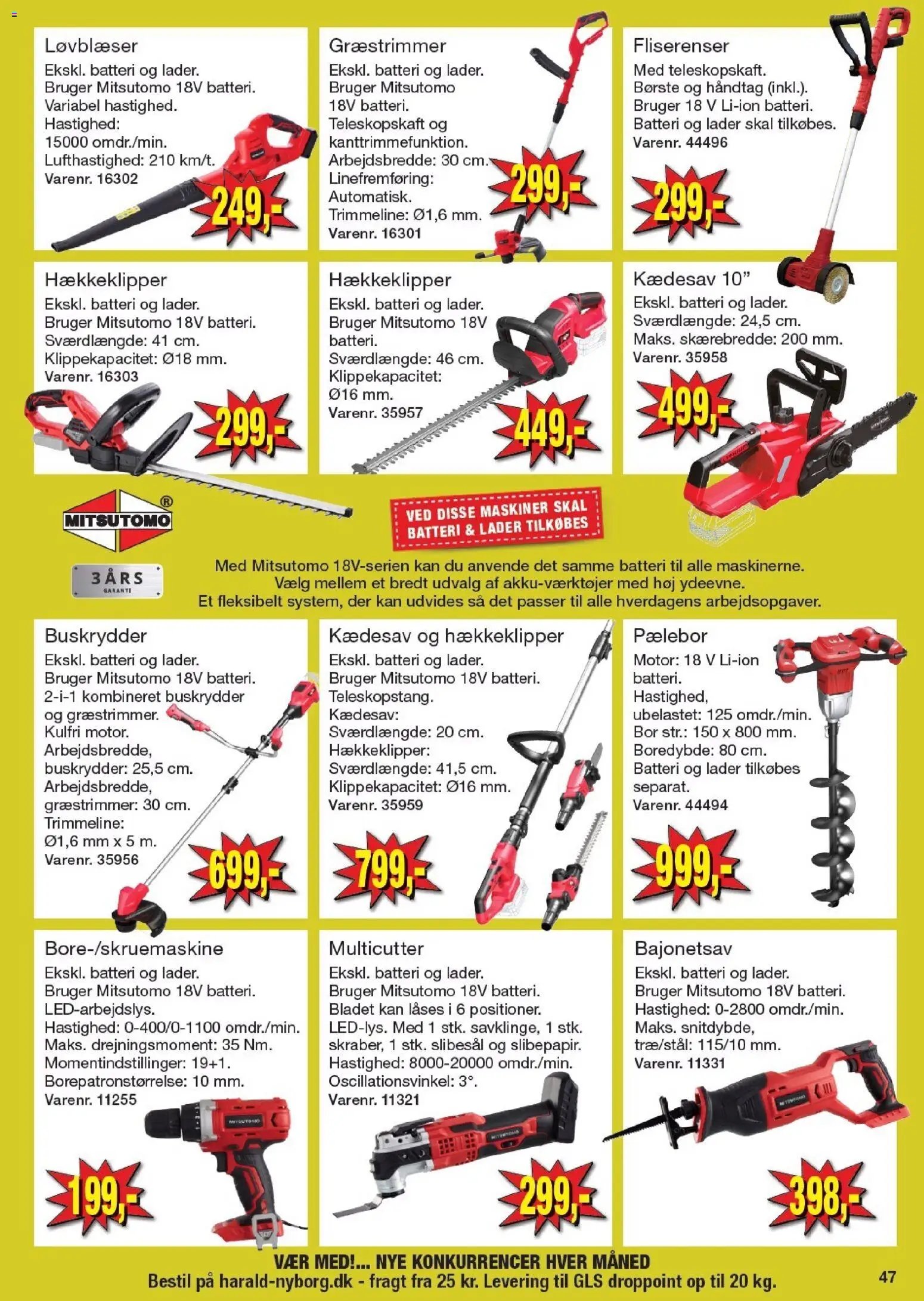 Harald Nyborg tilbudsavis fra 23/04/2026 Harald Nyborg - Tilbudsavis