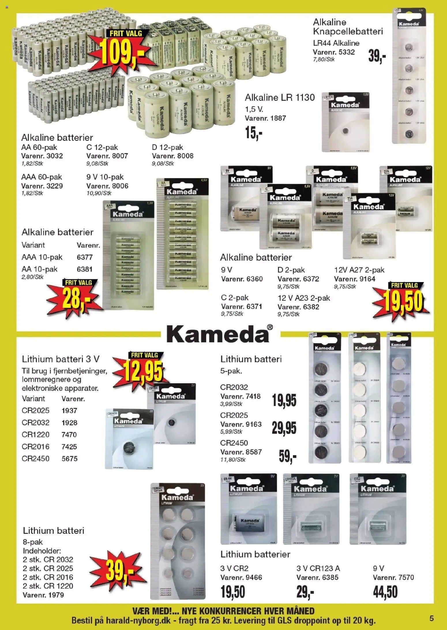 Harald Nyborg tilbudsavis fra 23/04/2026 Harald Nyborg - Tilbudsavis