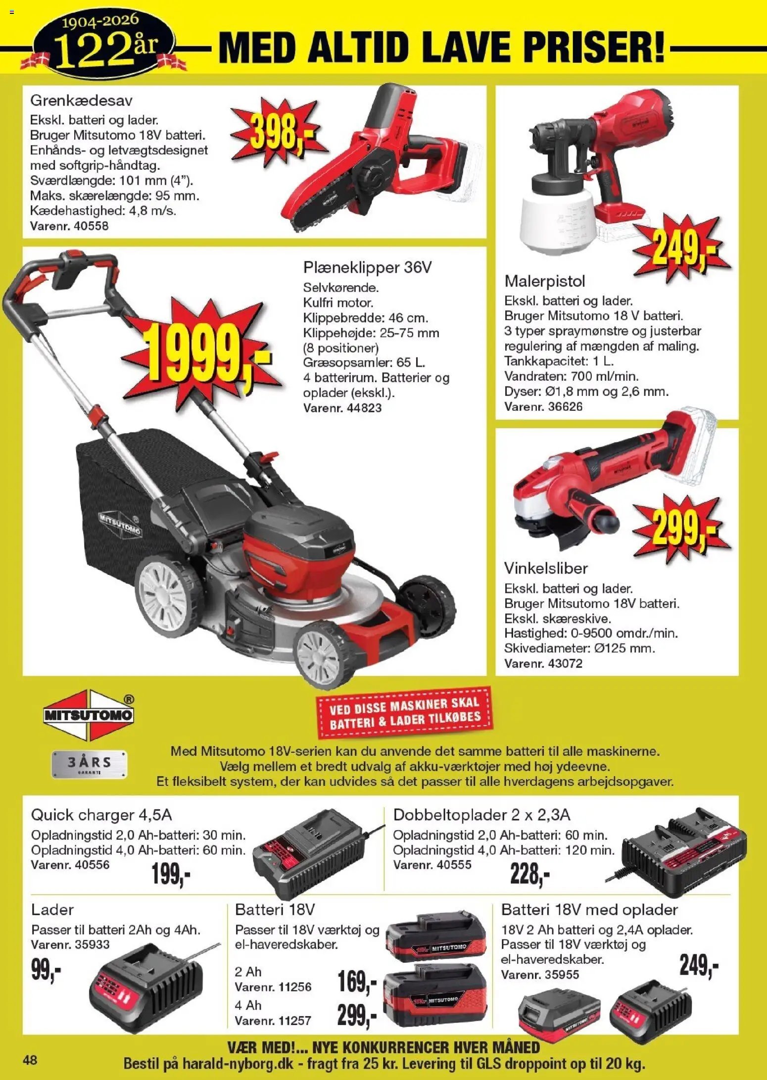 Harald Nyborg tilbudsavis fra 23/04/2026 Harald Nyborg - Tilbudsavis