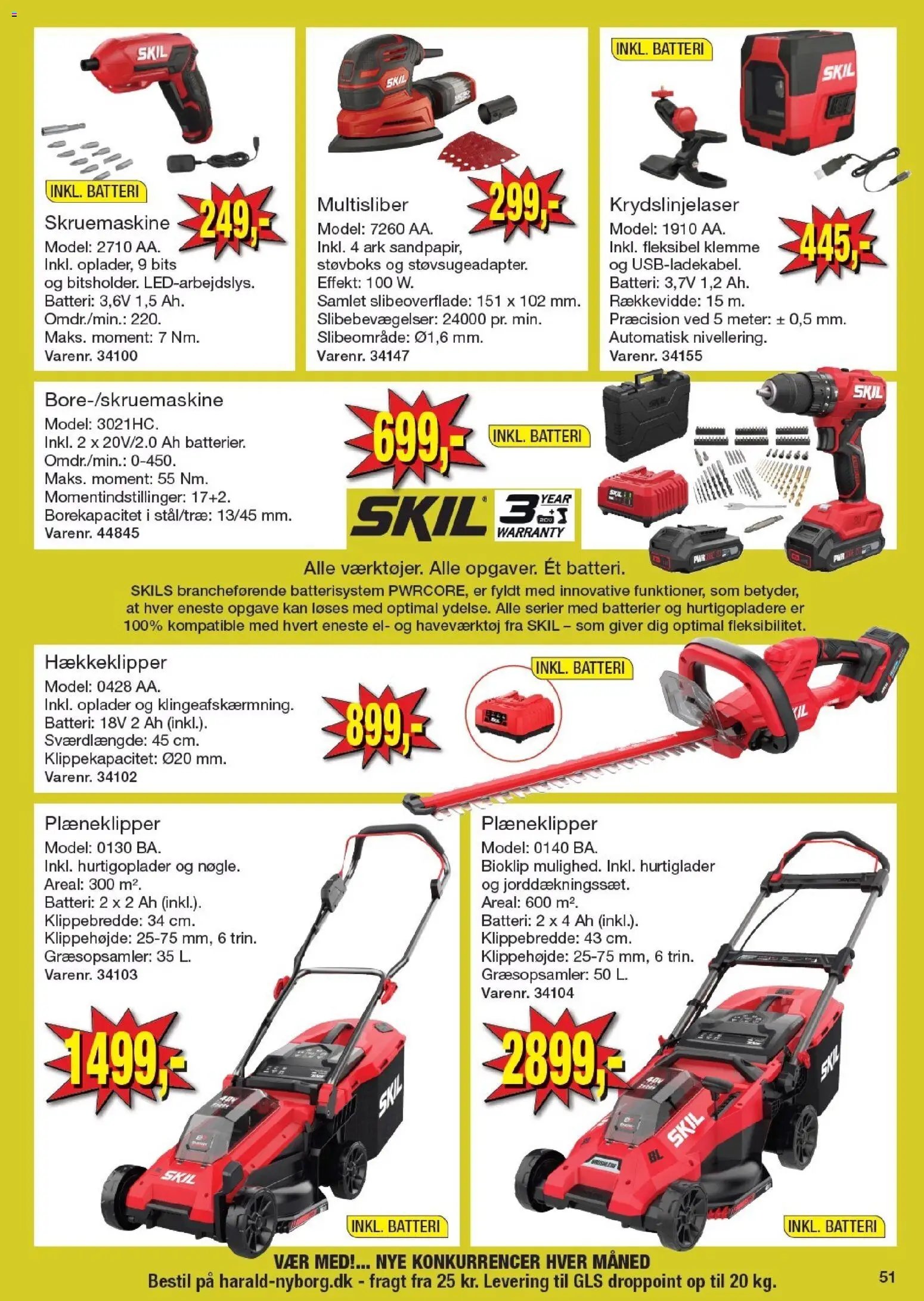 Harald Nyborg tilbudsavis fra 23/04/2026 Harald Nyborg - Tilbudsavis