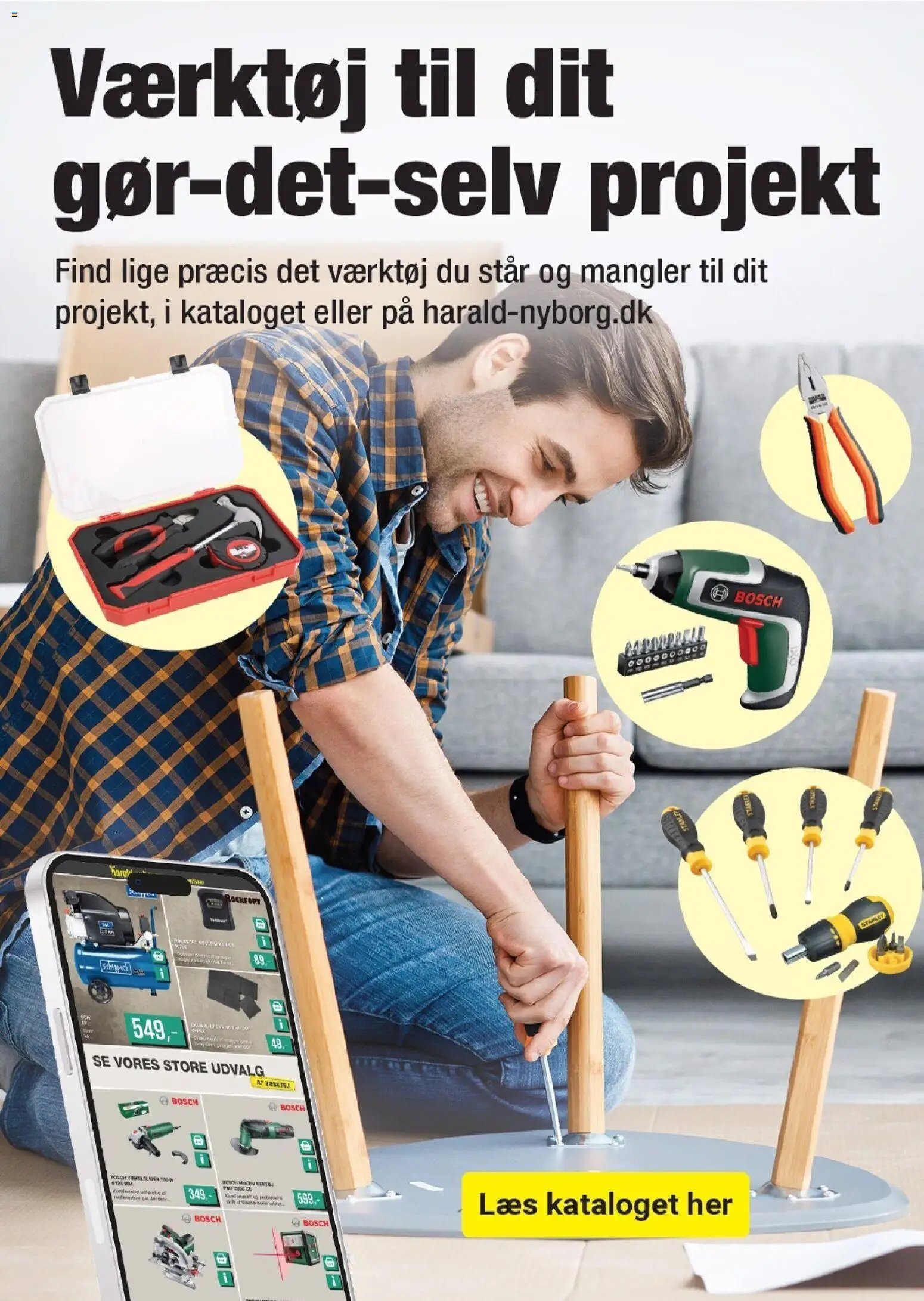 Harald Nyborg tilbudsavis fra 23/04/2026 Harald Nyborg - Tilbudsavis