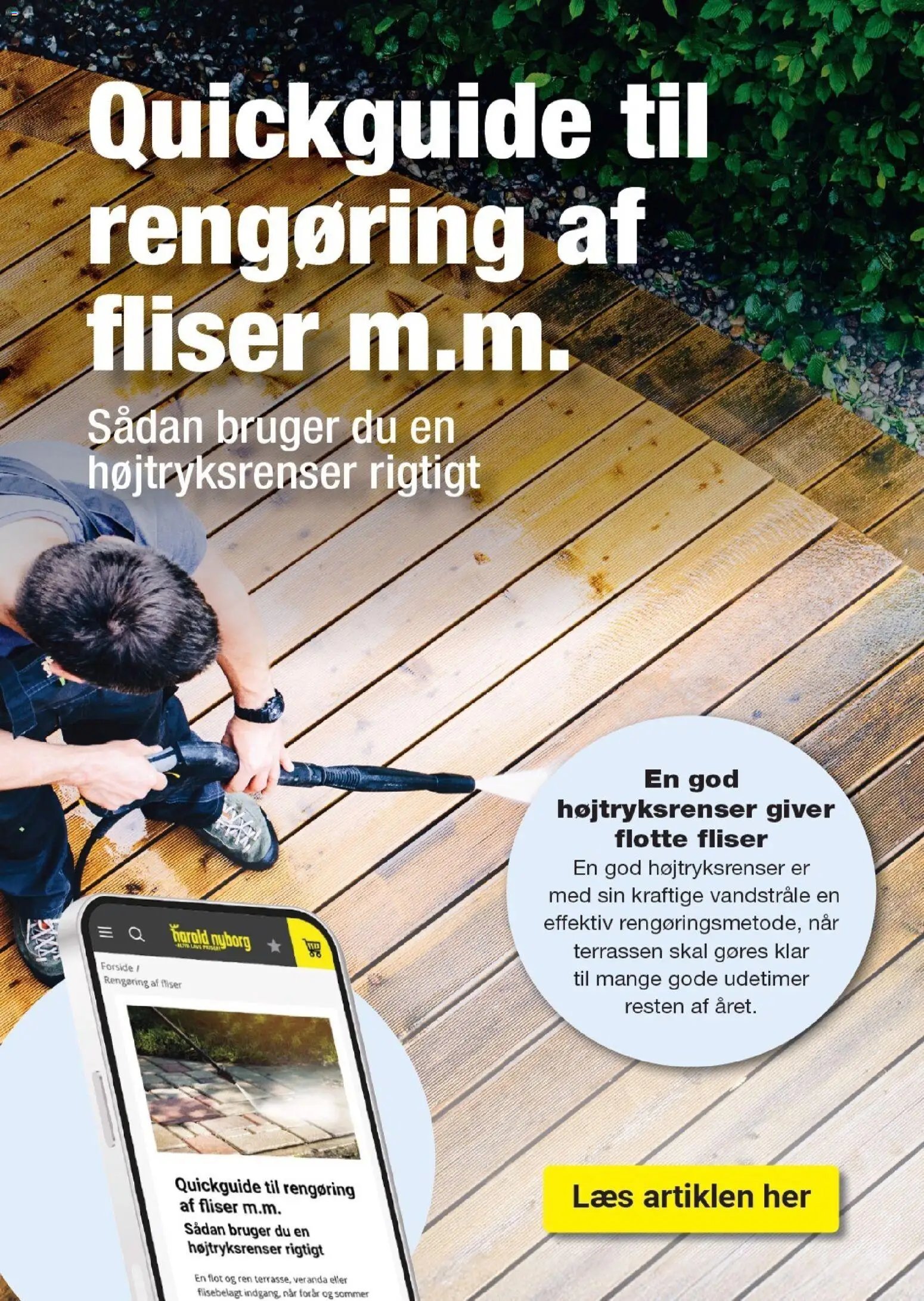 Harald Nyborg tilbudsavis fra 23/04/2026 Harald Nyborg - Tilbudsavis