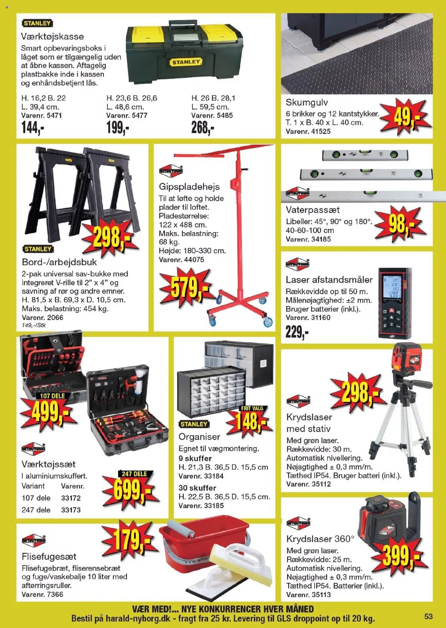 Harald Nyborg tilbudsavis fra 23/04/2026 Harald Nyborg - Tilbudsavis