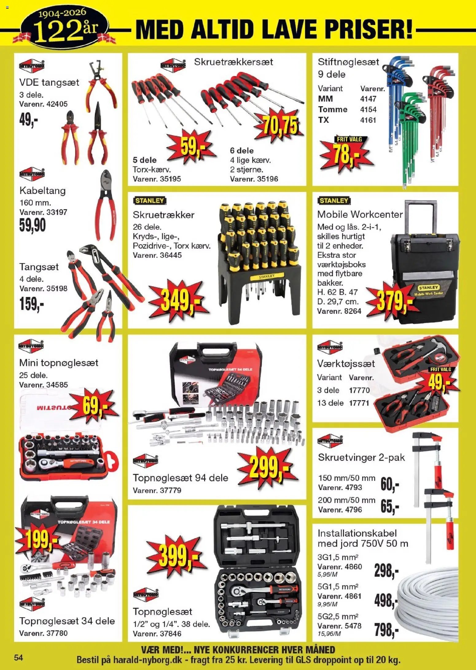 Harald Nyborg tilbudsavis fra 23/04/2026 Harald Nyborg - Tilbudsavis
