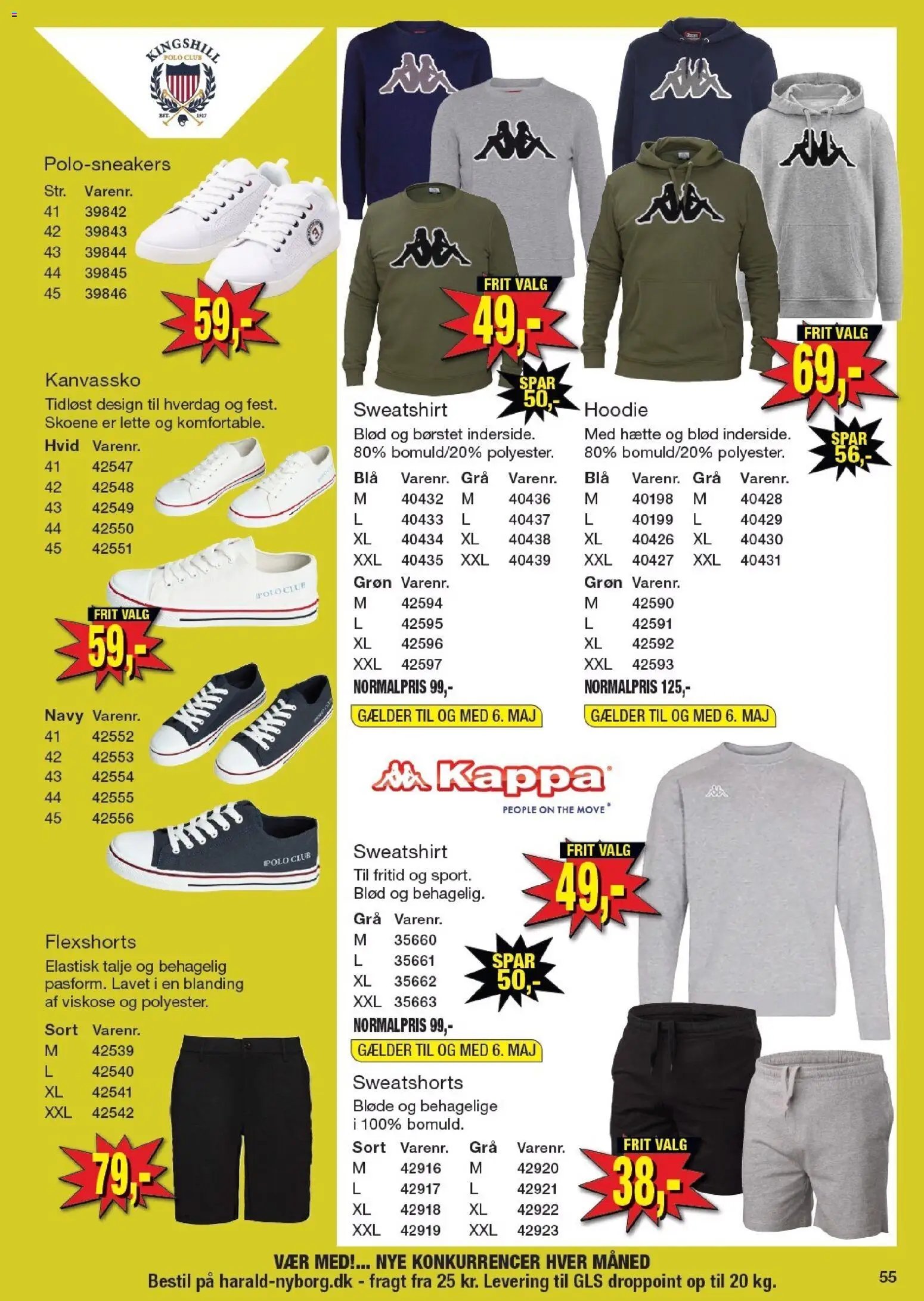 Harald Nyborg tilbudsavis fra 23/04/2026 Harald Nyborg - Tilbudsavis