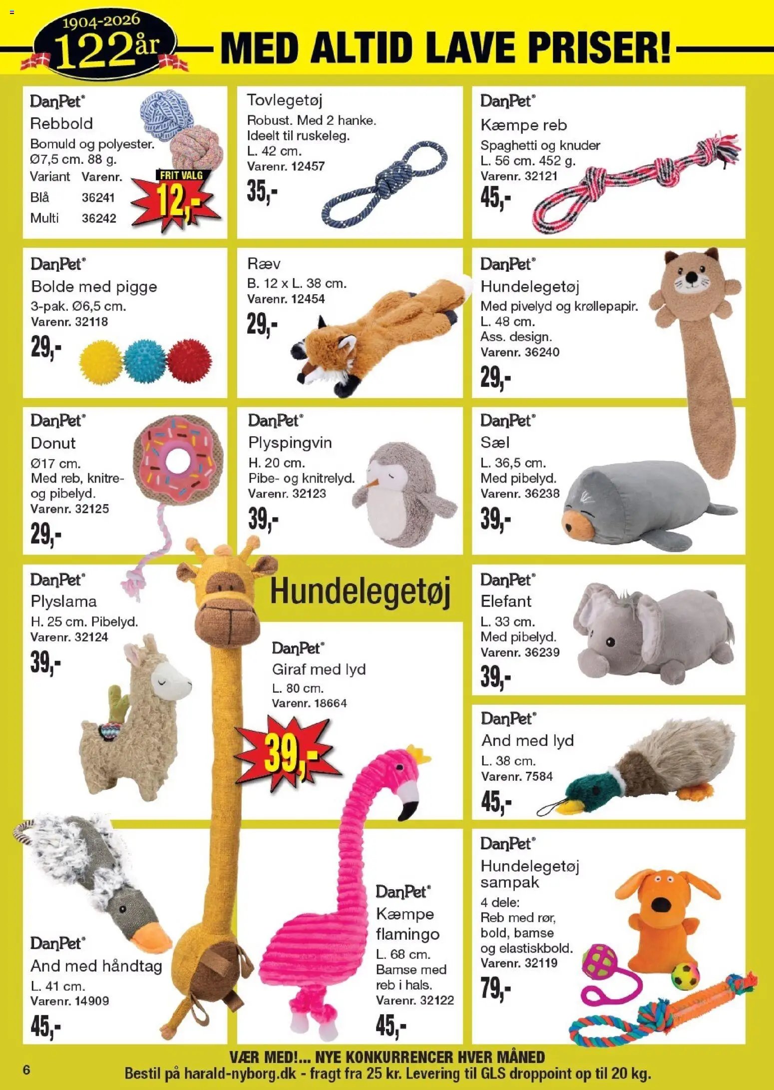 Harald Nyborg tilbudsavis fra 23/04/2026 Harald Nyborg - Tilbudsavis