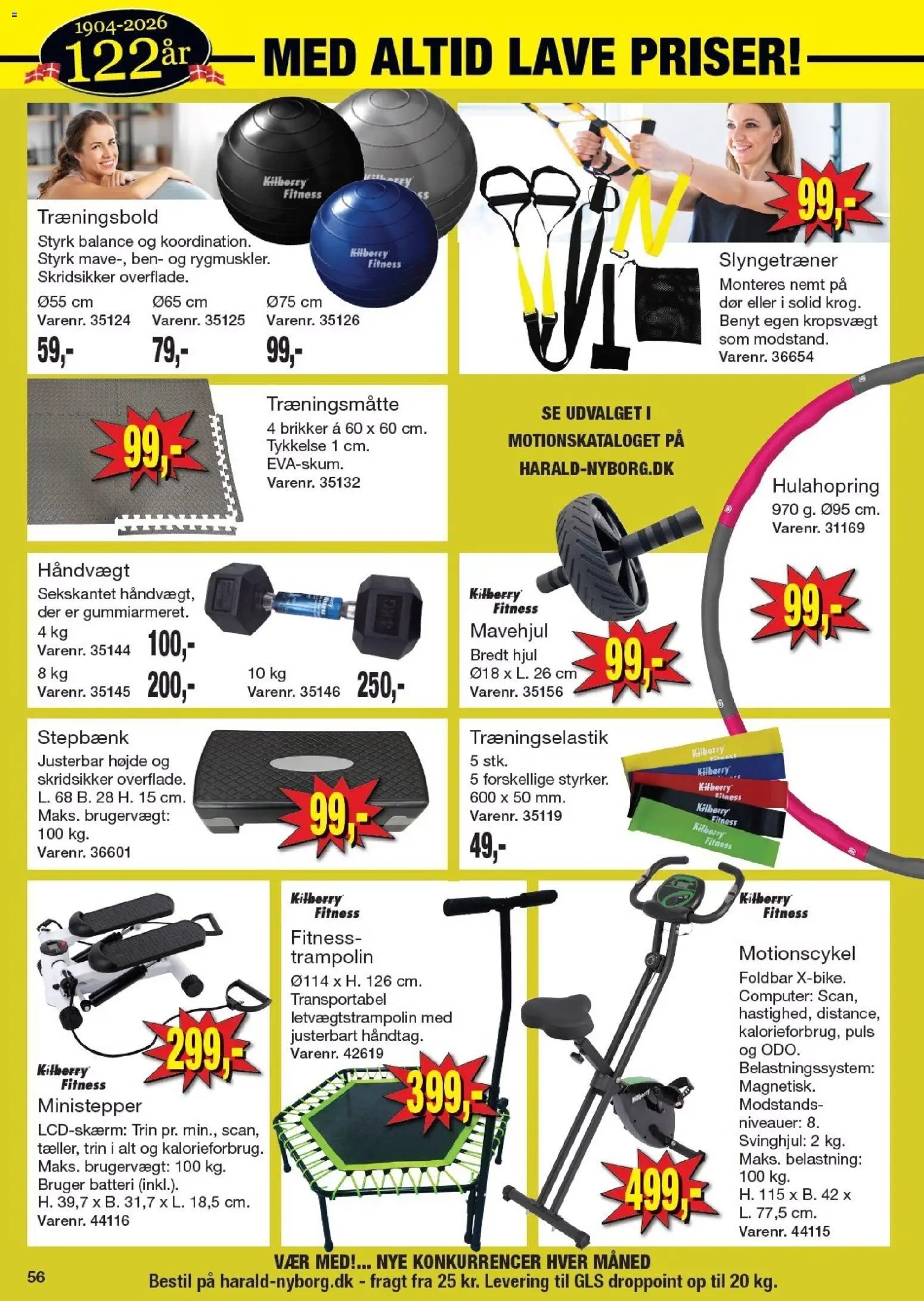 Harald Nyborg tilbudsavis fra 23/04/2026 Harald Nyborg - Tilbudsavis