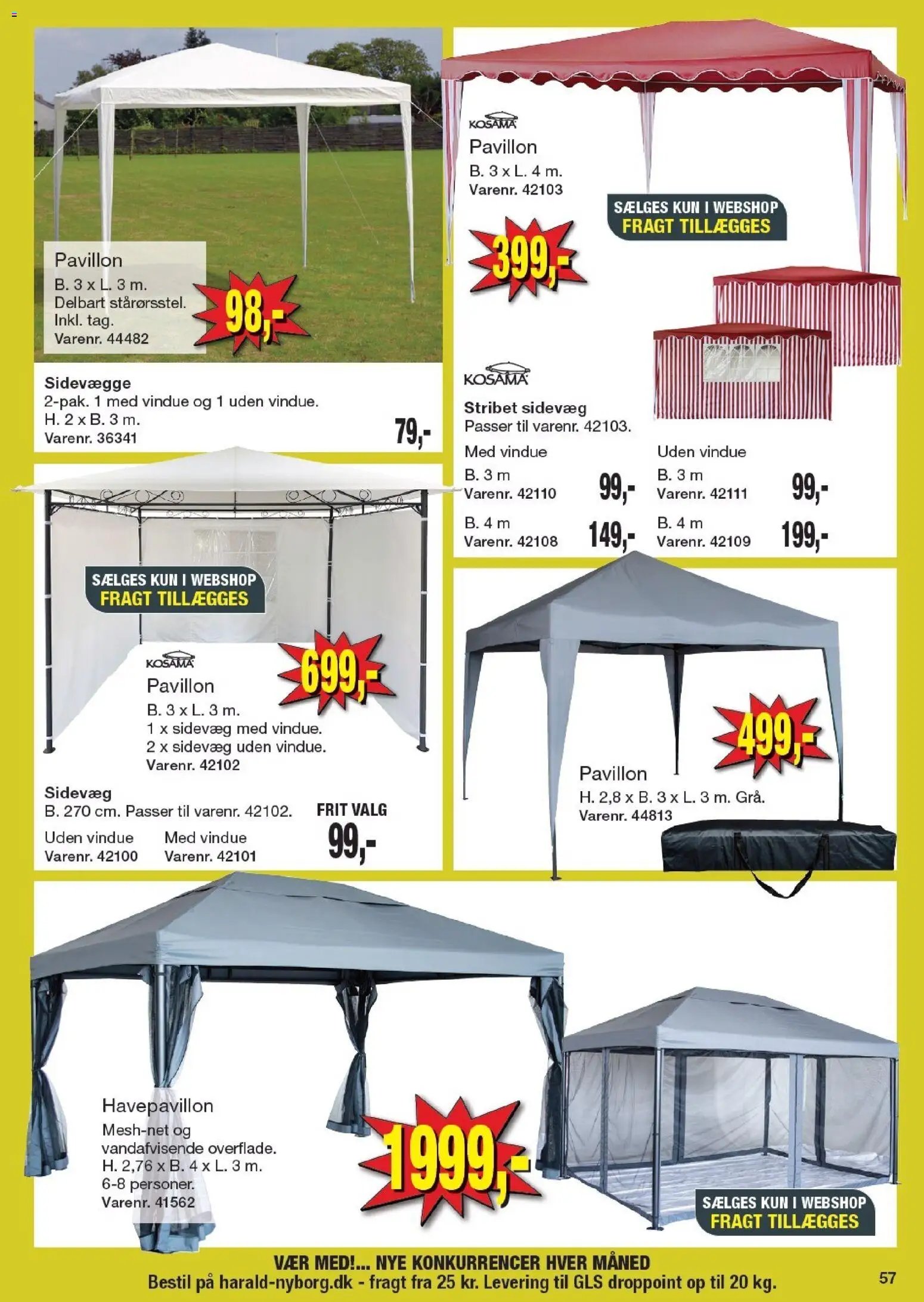 Harald Nyborg tilbudsavis fra 23/04/2026 Harald Nyborg - Tilbudsavis