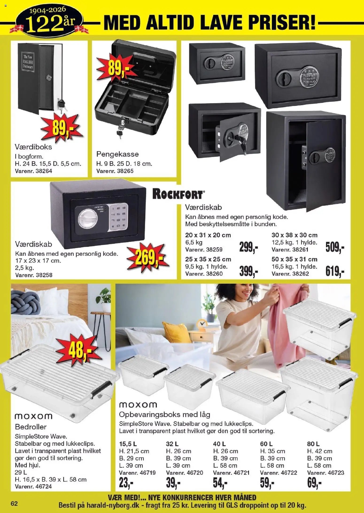 Harald Nyborg tilbudsavis fra 23/04/2026 Harald Nyborg - Tilbudsavis