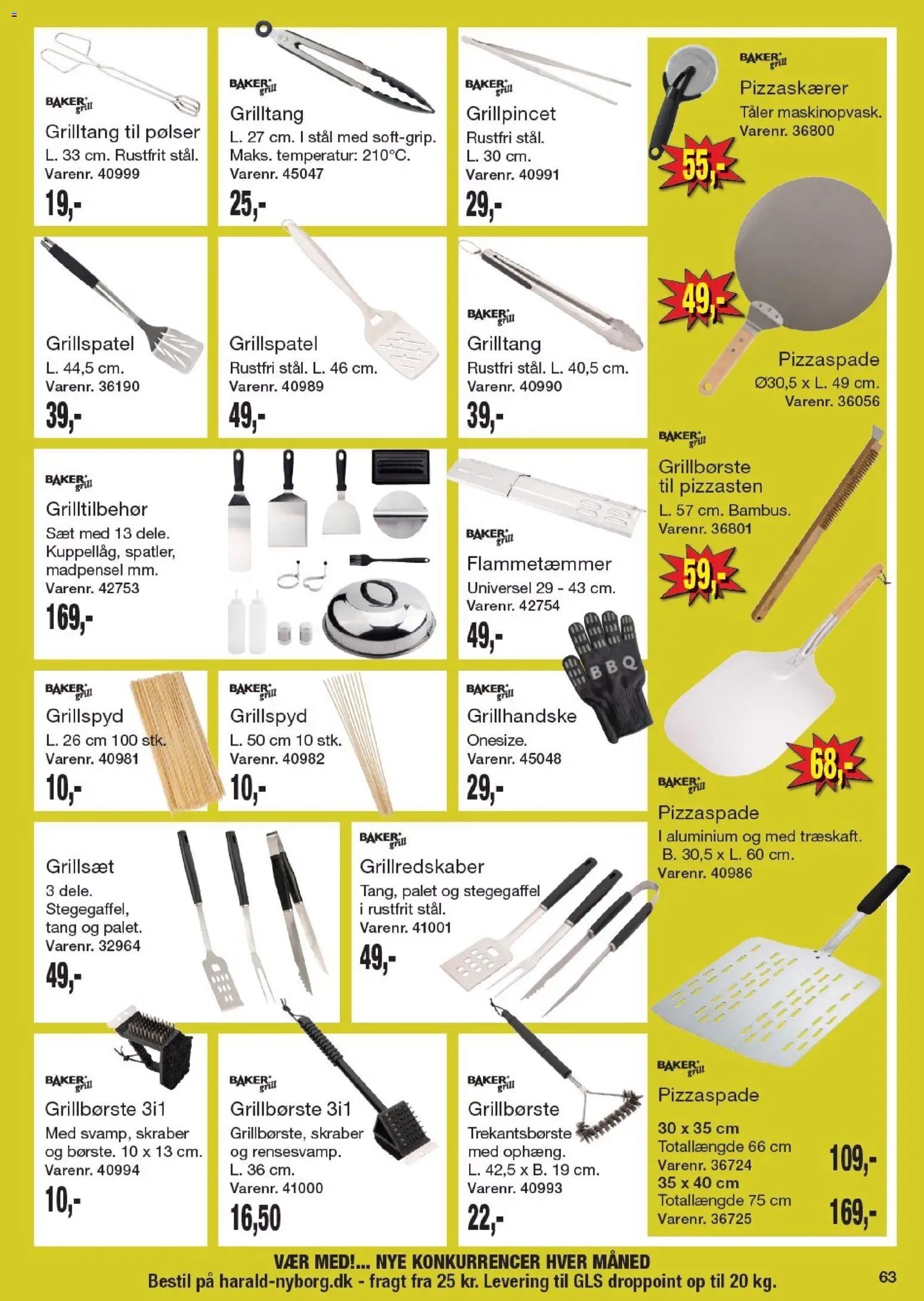 Harald Nyborg tilbudsavis fra 23/04/2026 Harald Nyborg - Tilbudsavis