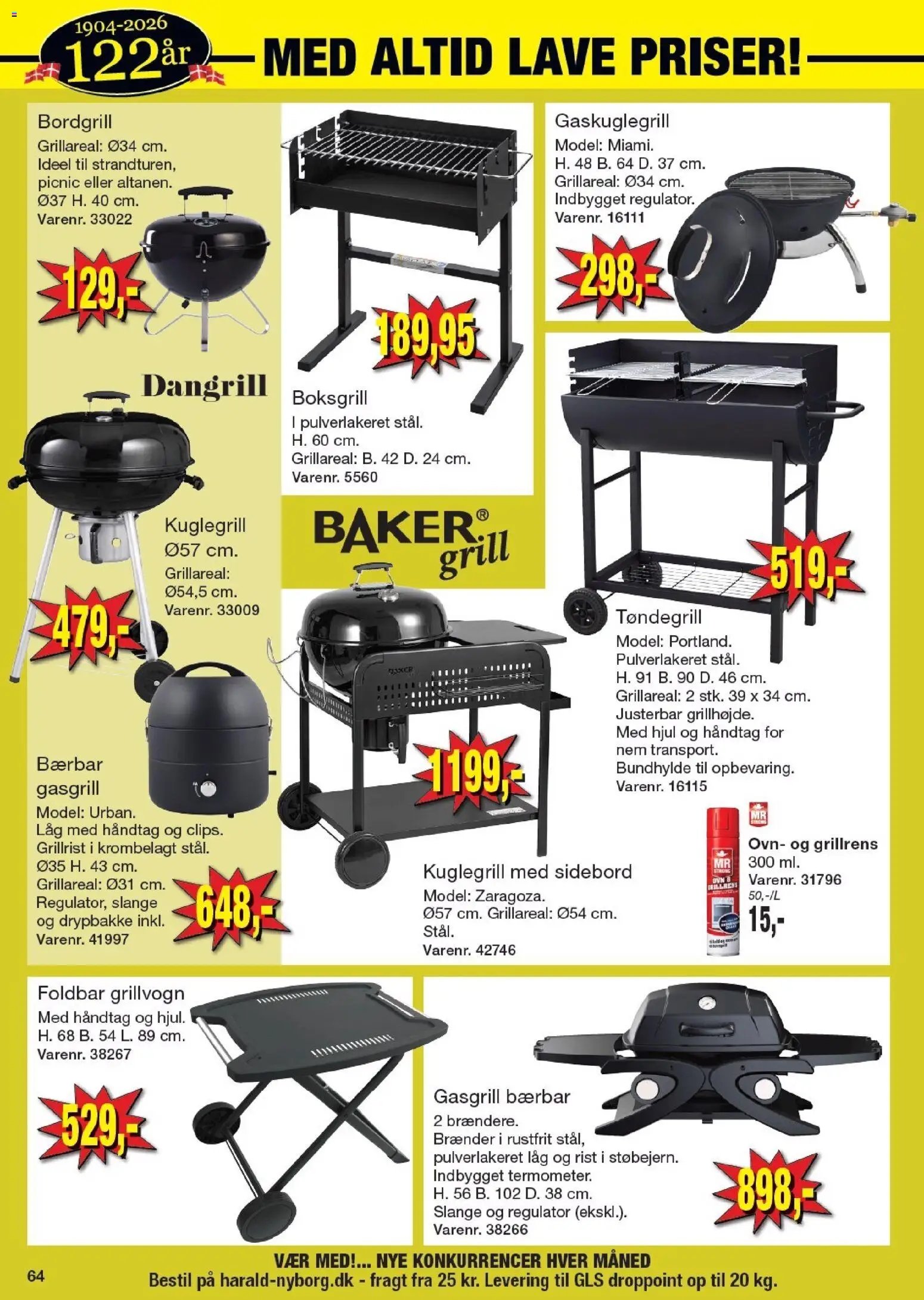 Harald Nyborg tilbudsavis fra 23/04/2026 Harald Nyborg - Tilbudsavis