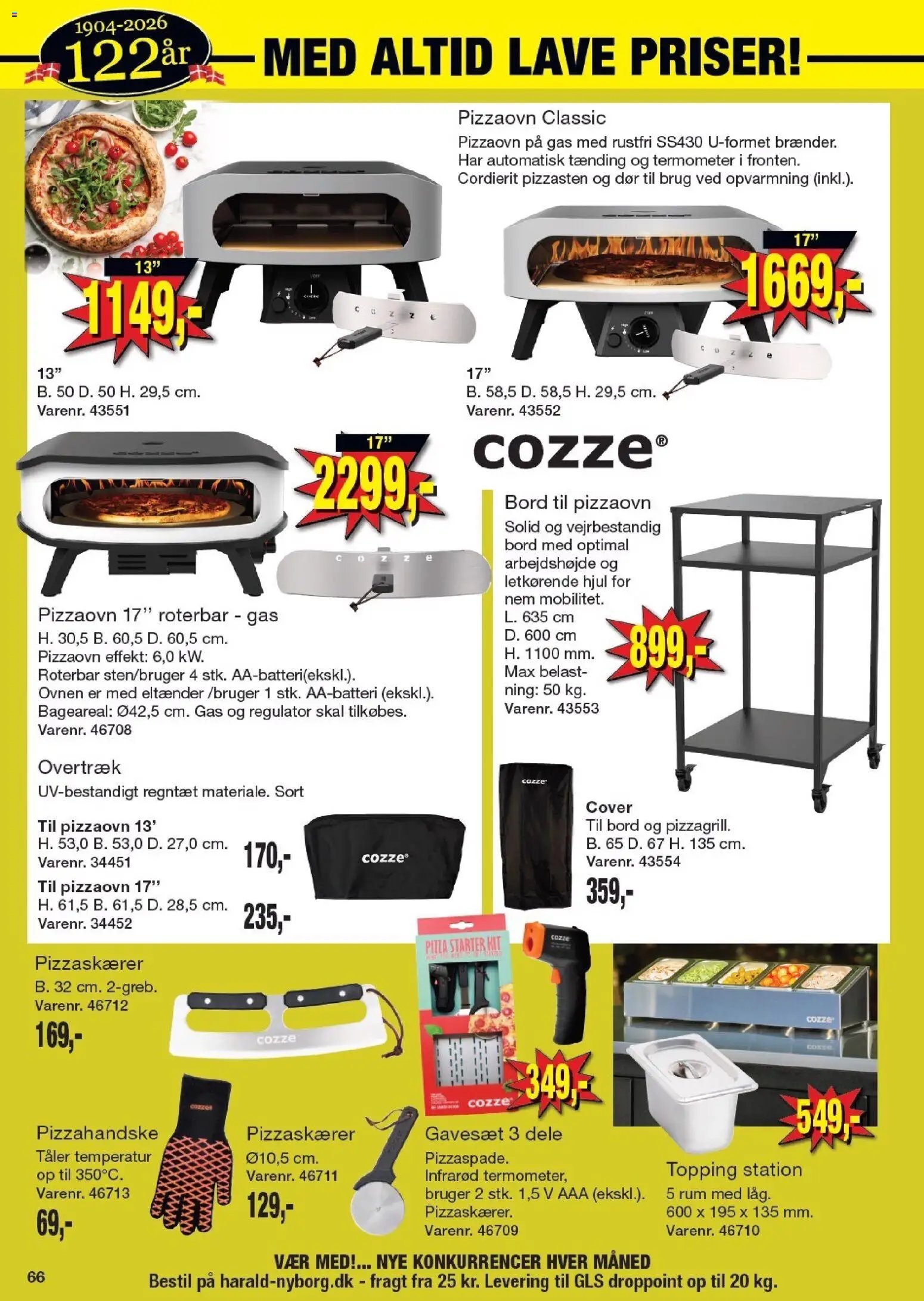 Harald Nyborg tilbudsavis fra 23/04/2026 Harald Nyborg - Tilbudsavis